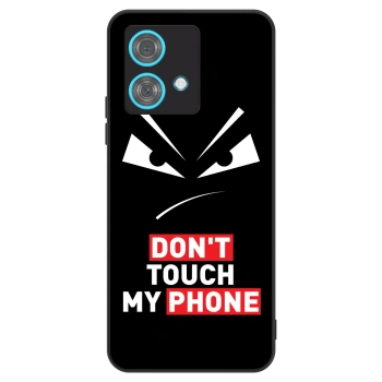 Obal pro Motorola Edge 40 Neo - Evil Eye - Transparent