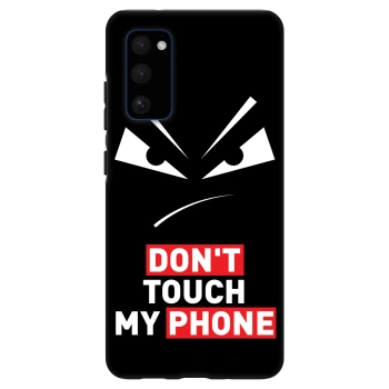 Obal pro Samsung Galaxy S20 FE - Evil Eye - Transparent