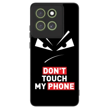 Obal pro Motorola Moto G86 Power 5G - Evil Eye - Transparent