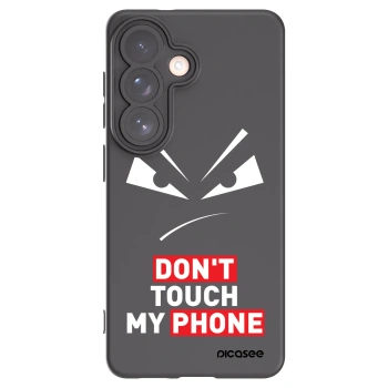 Picasee silikonový černý obal pro Samsung Galaxy S26 - Evil Eye - Transparent