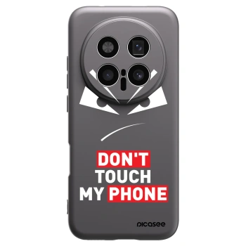 Picasee silikonový černý obal pro Honor Magic8 Pro 5G - Evil Eye - Transparent