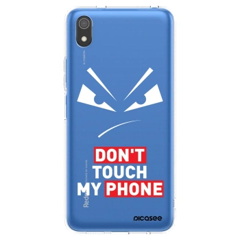 Picasee silikonový průhledný obal pro Xiaomi Redmi 7A - Evil Eye - Transparent