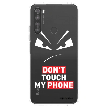 Picasee silikonový průhledný obal pro Xiaomi Redmi Note 8 - Evil Eye - Transparent