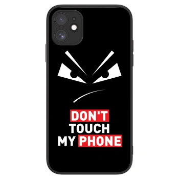 Picasee ULTIMATE CASE pro Apple iPhone 11 - Evil Eye - Transparent