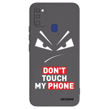 Obal pro Samsung Galaxy M21 M215F - Evil Eye - Transparent