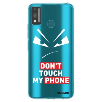 Obal pro Honor 9X Lite - Evil Eye - Transparent