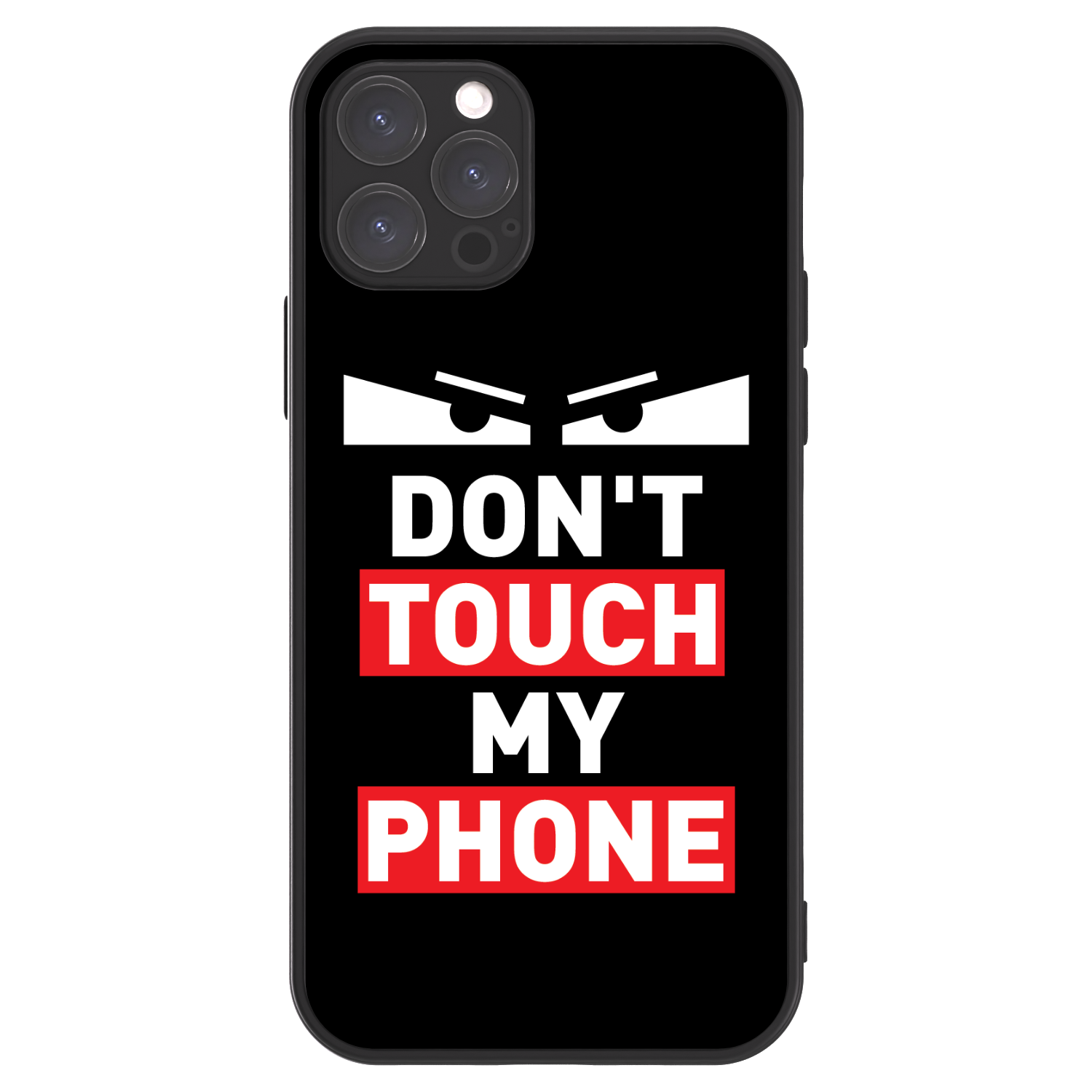 Picasee ULTIMATE CASE pro Apple iPhone 12 Pro - Shadow Eye - Transparent