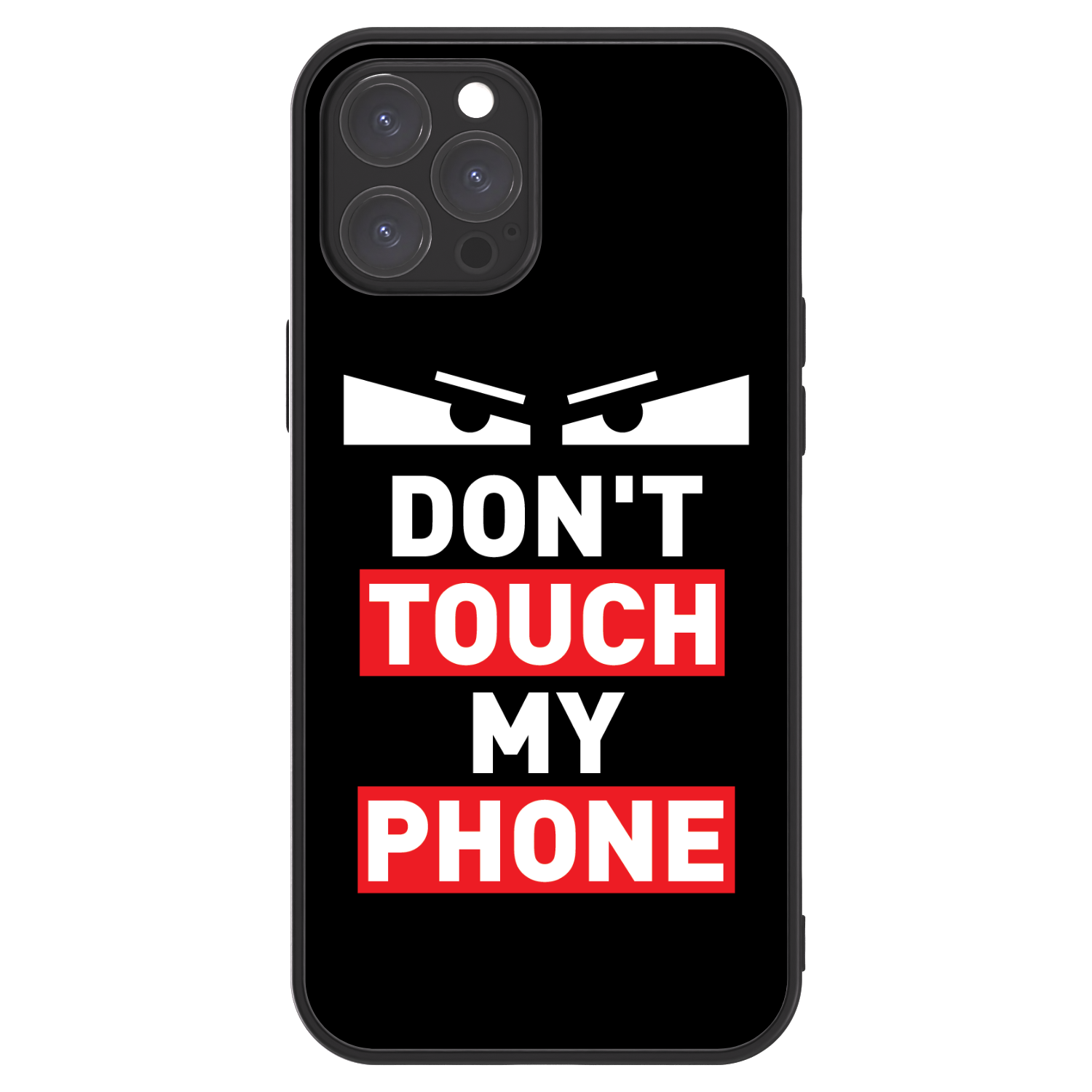 Picasee ULTIMATE CASE pro Apple iPhone 12 Pro Max - Shadow Eye - Transparent