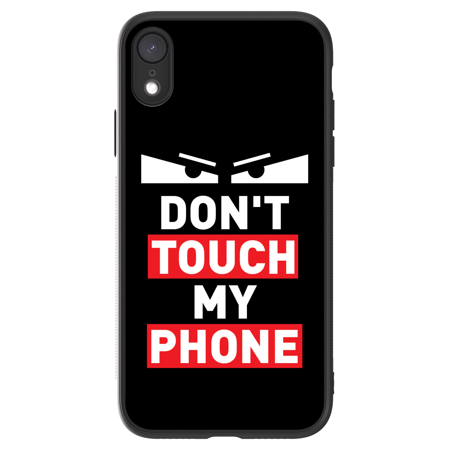 Picasee ULTIMATE CASE pro Apple iPhone XR - Shadow Eye - Transparent