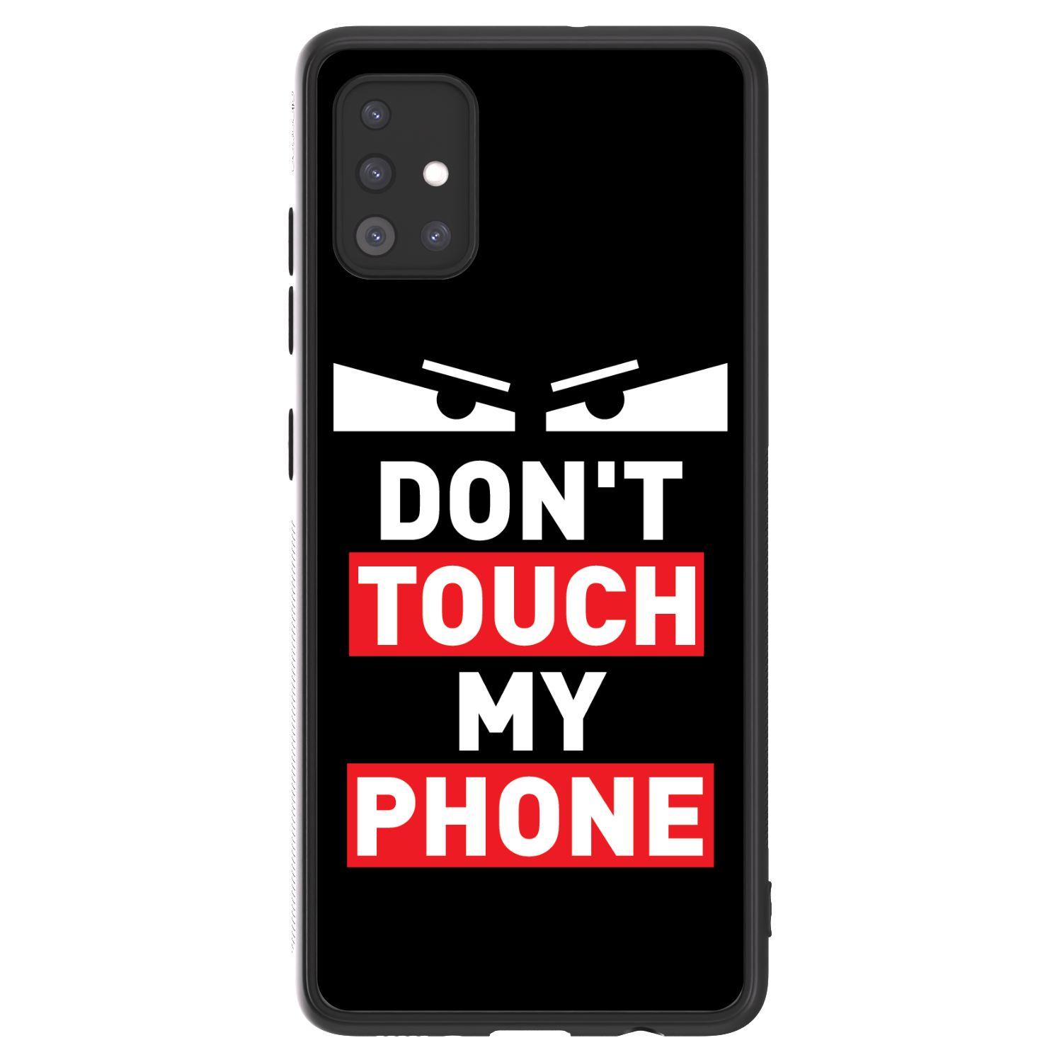 Picasee ULTIMATE CASE pro Samsung Galaxy A51 A515F - Shadow Eye - Transparent