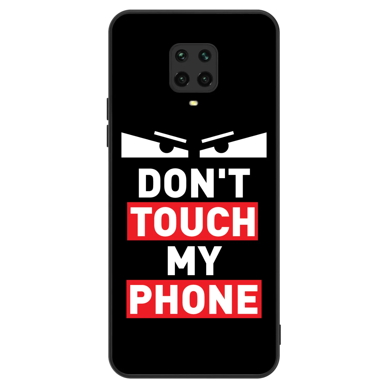 Picasee ULTIMATE CASE pro Xiaomi Redmi Note 9 Pro - Shadow Eye - Transparent
