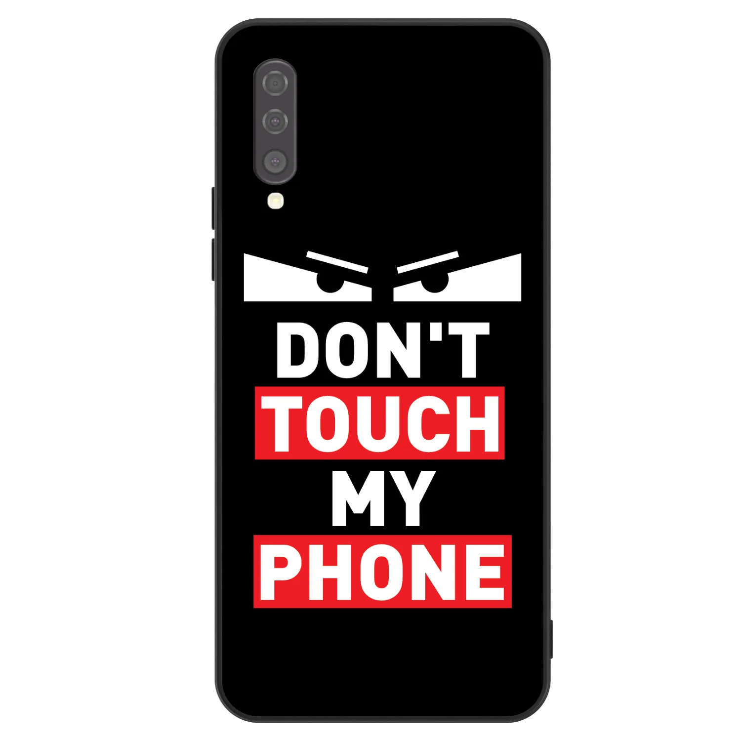 Picasee ULTIMATE CASE pro Samsung Galaxy A50 A505F - Shadow Eye - Transparent