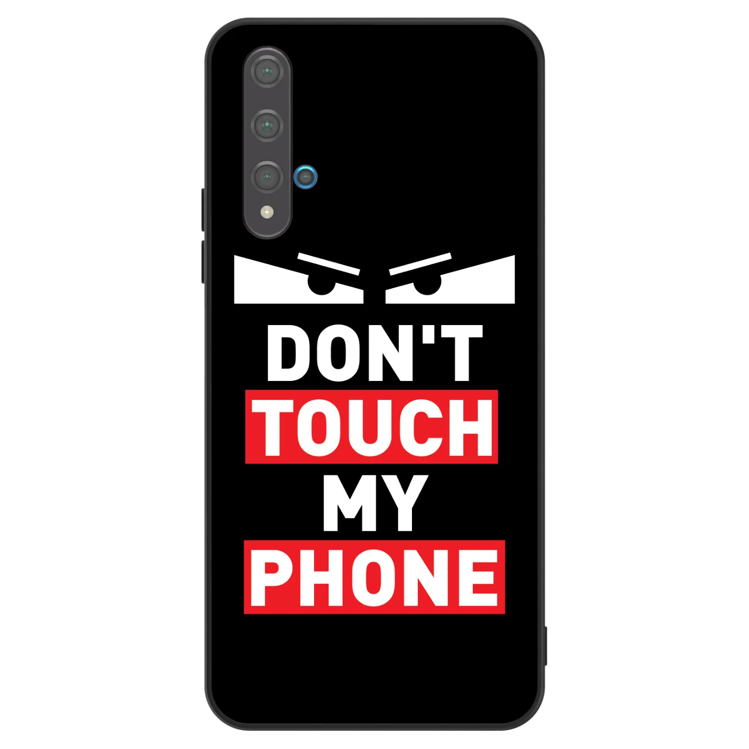 Picasee ULTIMATE CASE pro Huawei Nova 5T - Shadow Eye - Transparent