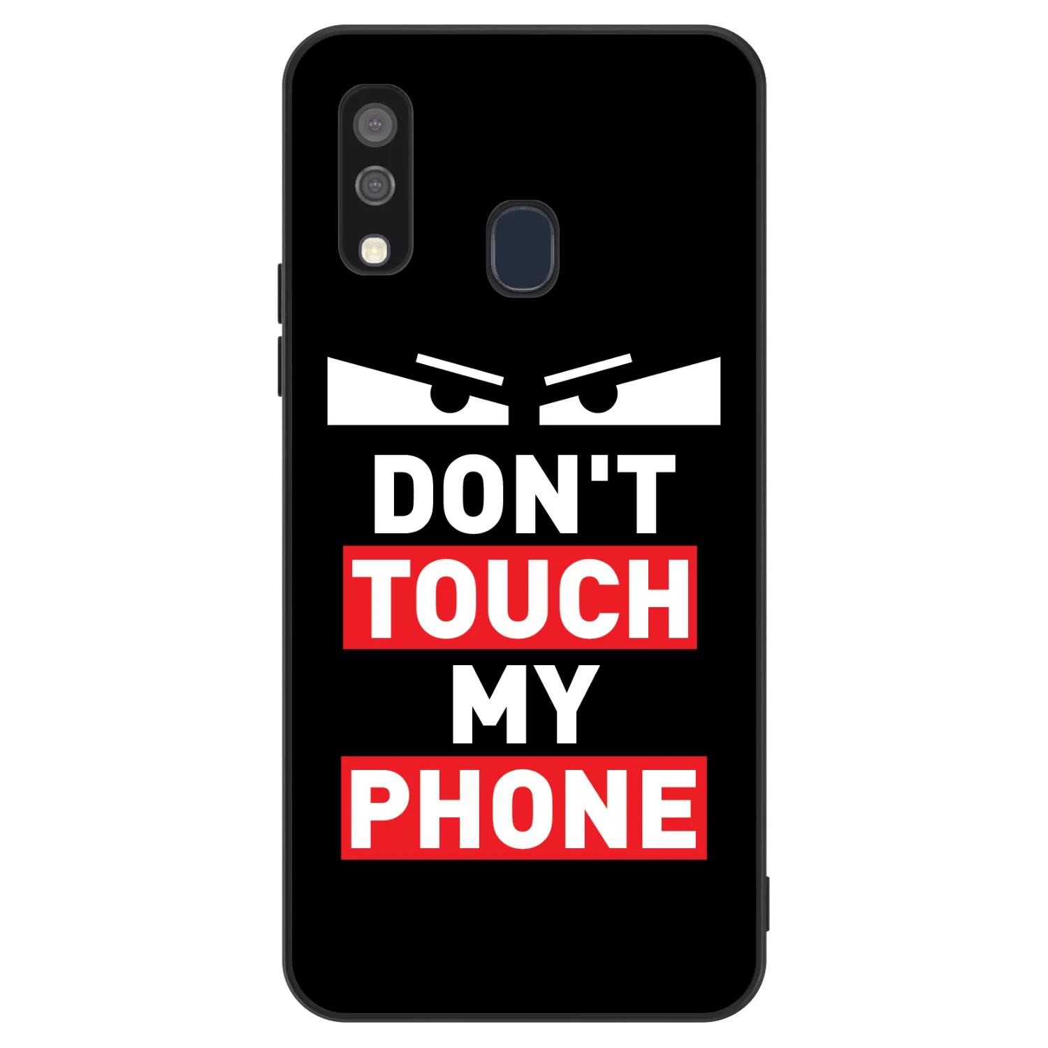 Picasee ULTIMATE CASE pro Samsung Galaxy A40 A405F - Shadow Eye - Transparent