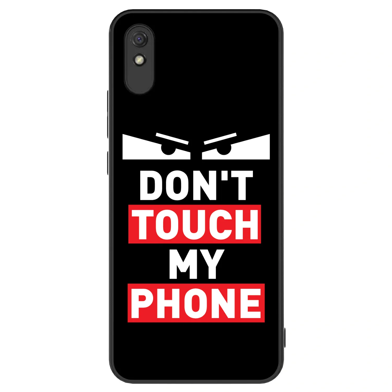 Picasee ULTIMATE CASE pro Xiaomi Redmi 9A - Shadow Eye - Transparent