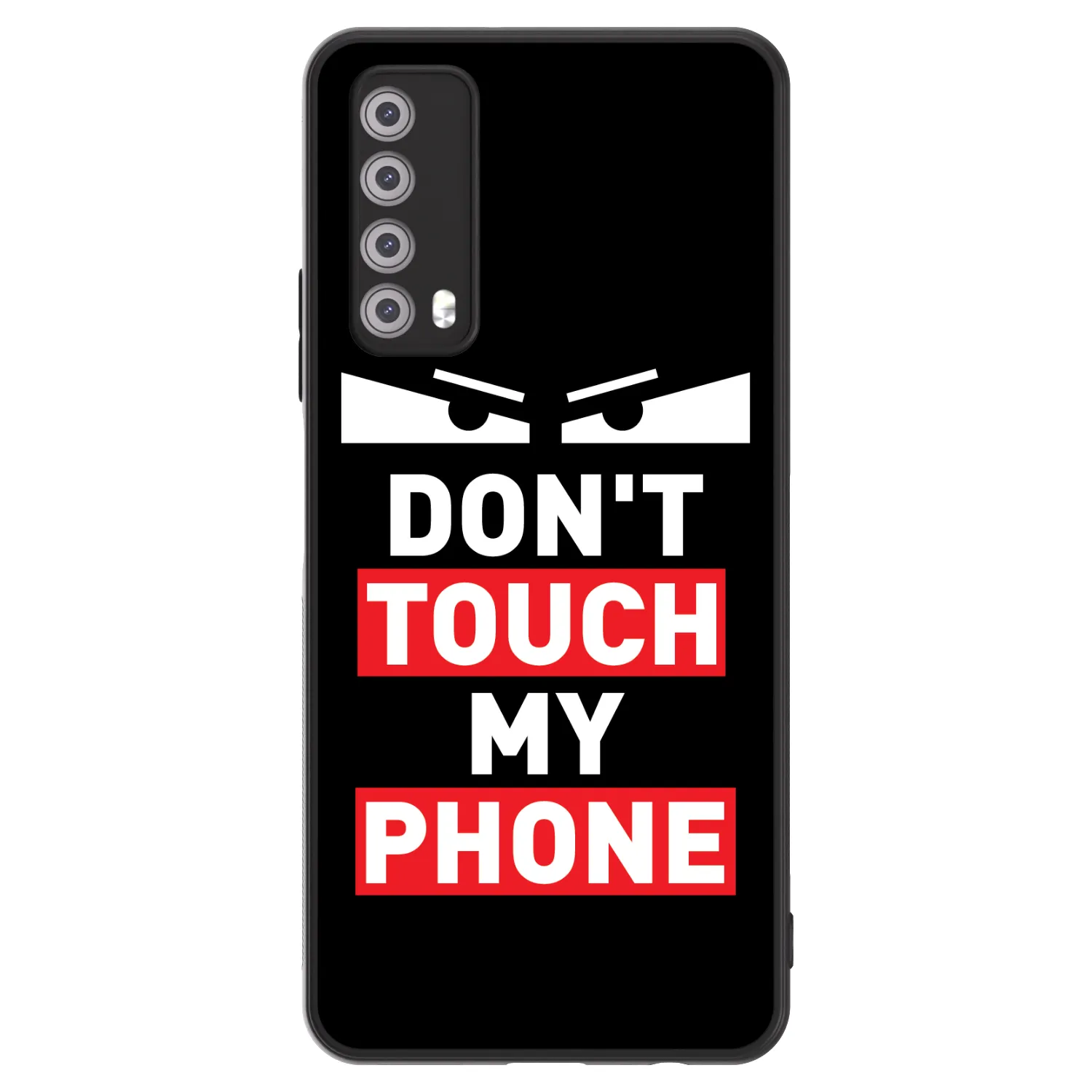 Picasee ULTIMATE CASE pro Huawei P Smart 2021 - Shadow Eye - Transparent