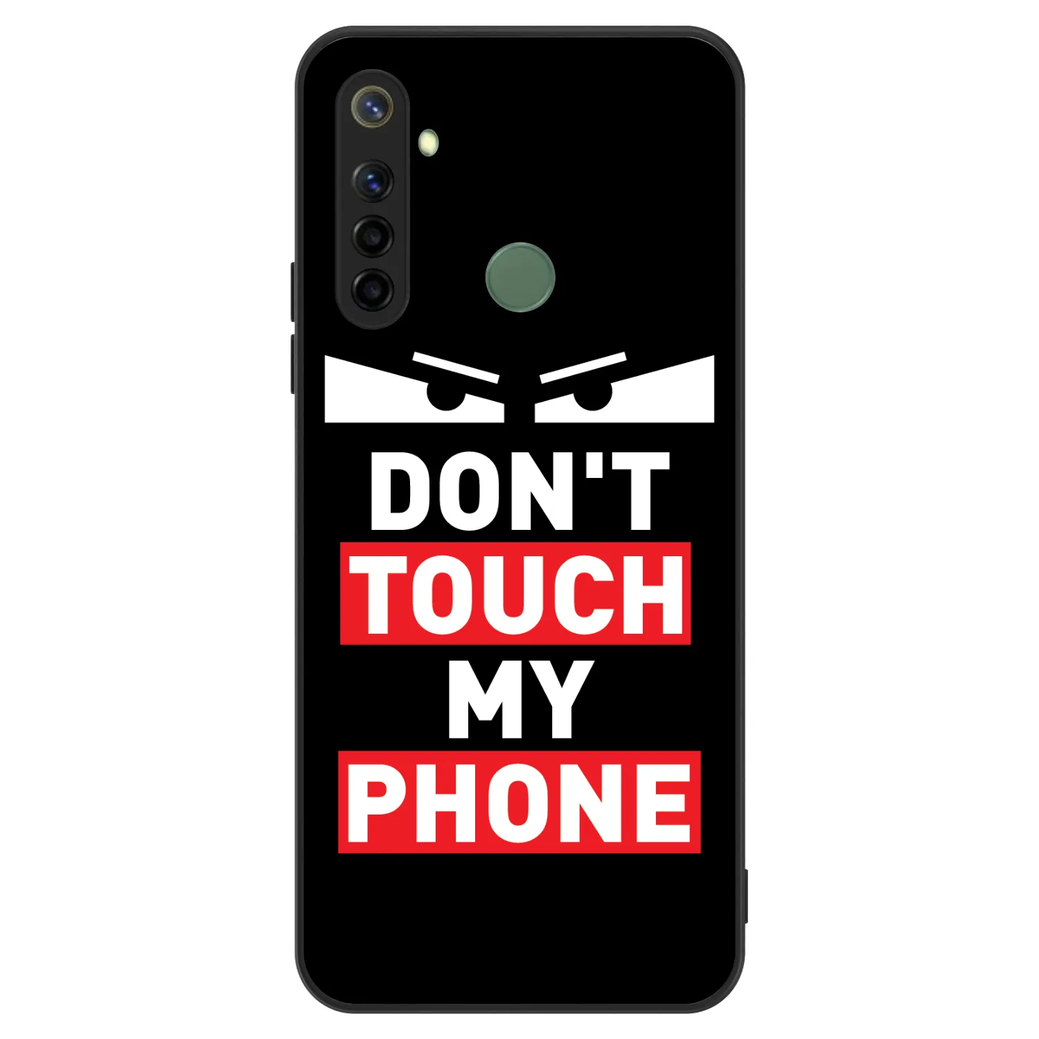 Picasee ULTIMATE CASE pro Realme 6i - Shadow Eye - Transparent