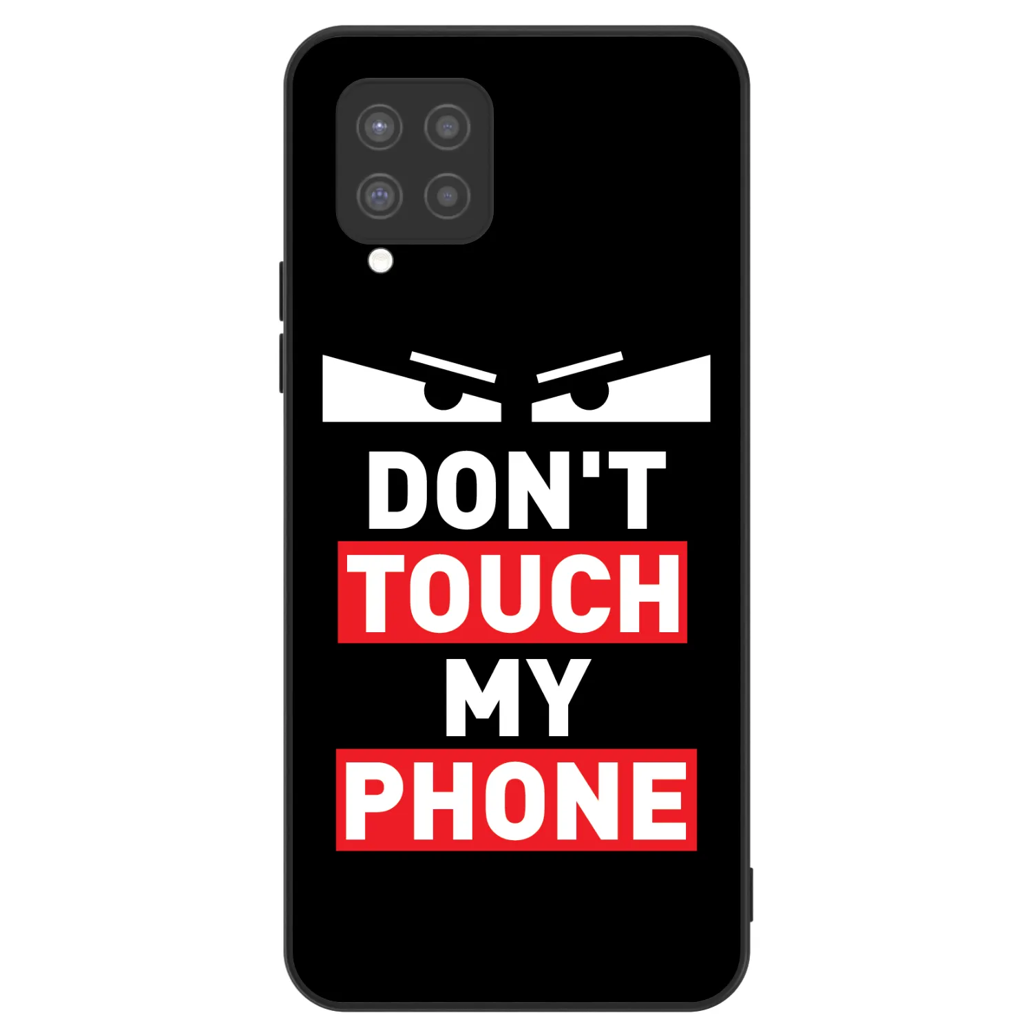 Picasee ULTIMATE CASE pro Samsung Galaxy A42 A426B - Shadow Eye - Transparent