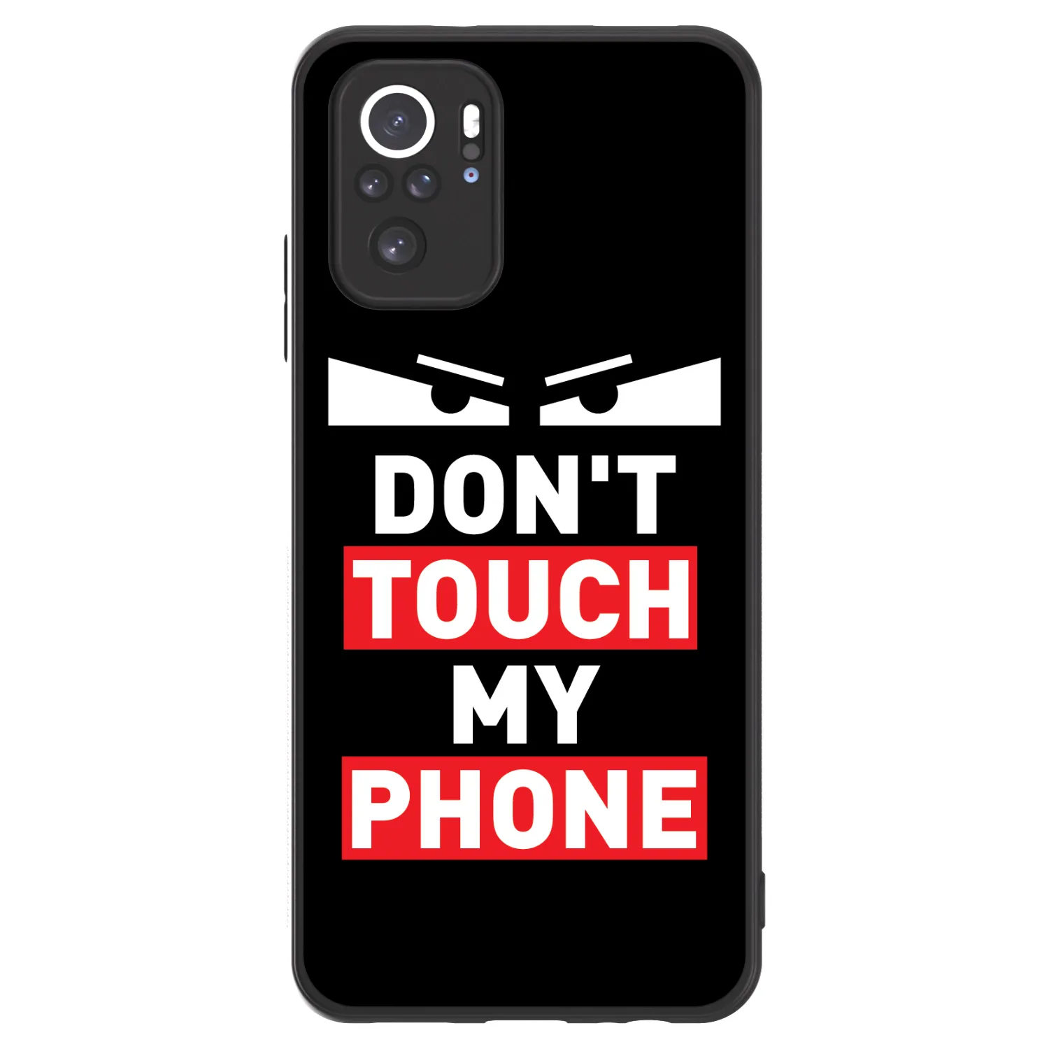Picasee ULTIMATE CASE pro Xiaomi Redmi Note 10S - Shadow Eye - Transparent