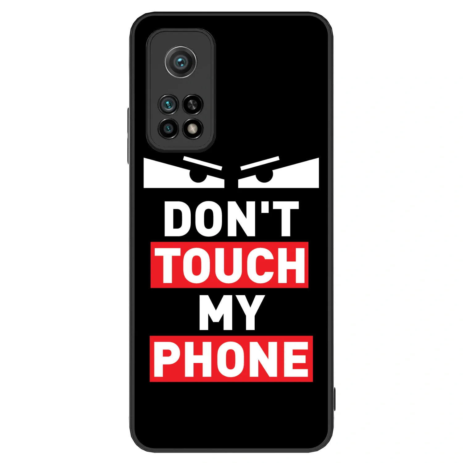 Picasee ULTIMATE CASE pro Xiaomi Mi 10T - Shadow Eye - Transparent