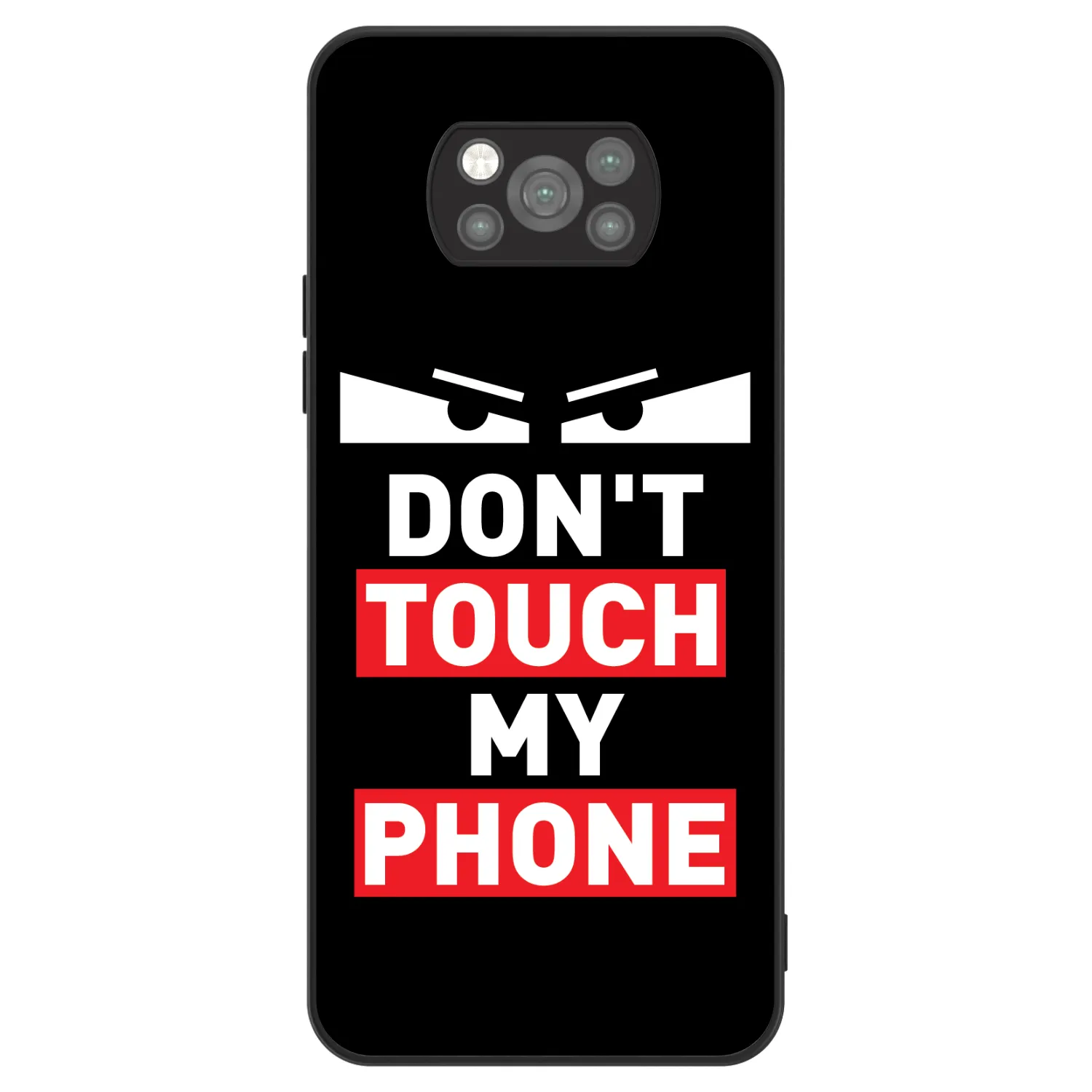 Picasee ULTIMATE CASE pro Xiaomi Poco X3 Pro - Shadow Eye - Transparent