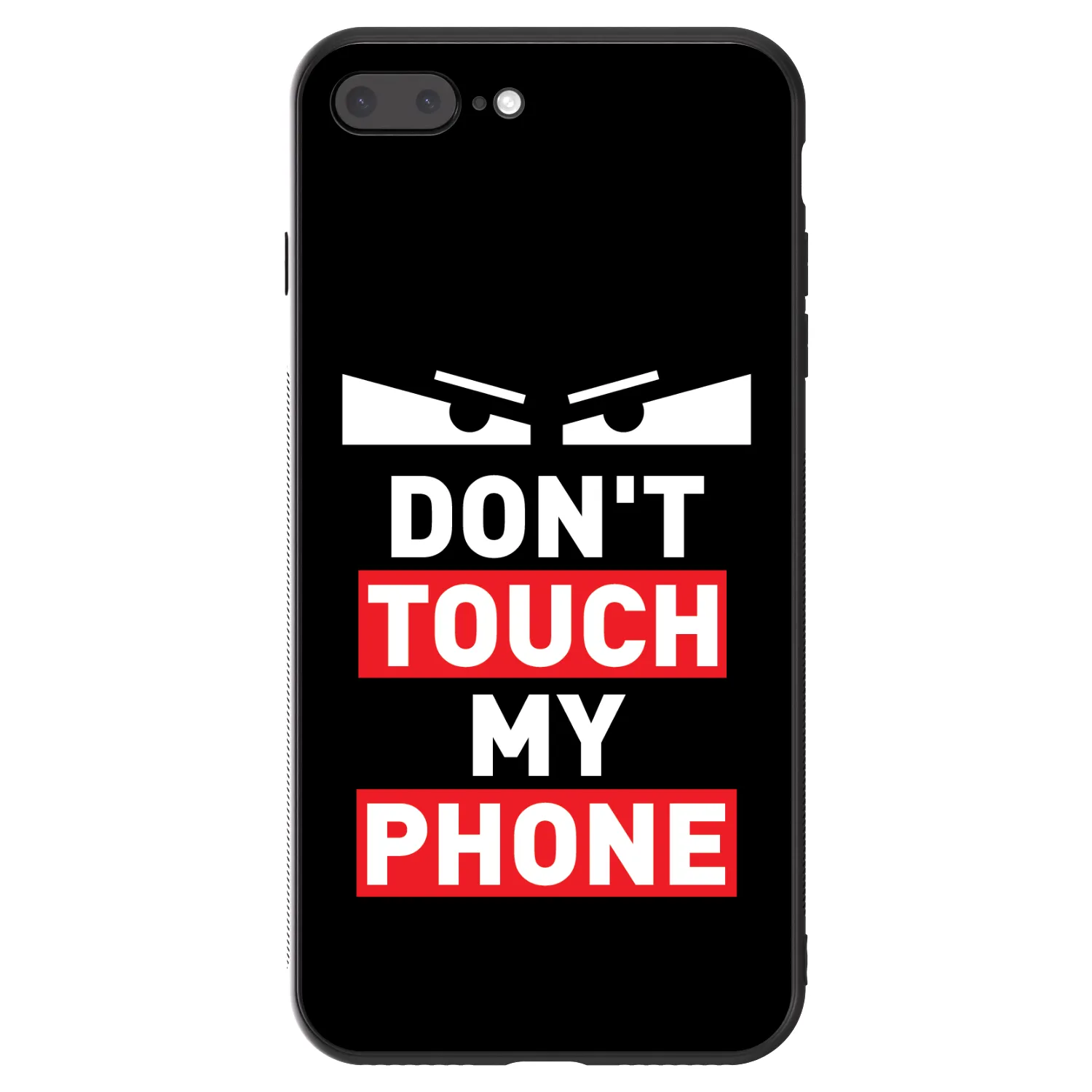 Picasee ULTIMATE CASE pro Apple iPhone 8 Plus - Shadow Eye - Transparent