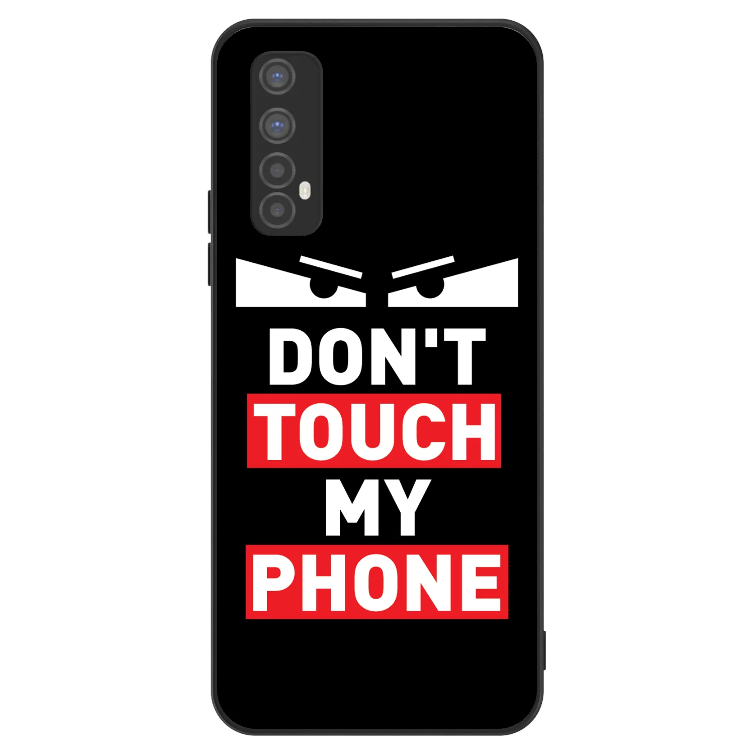 Picasee ULTIMATE CASE pro Realme 7 - Shadow Eye - Transparent