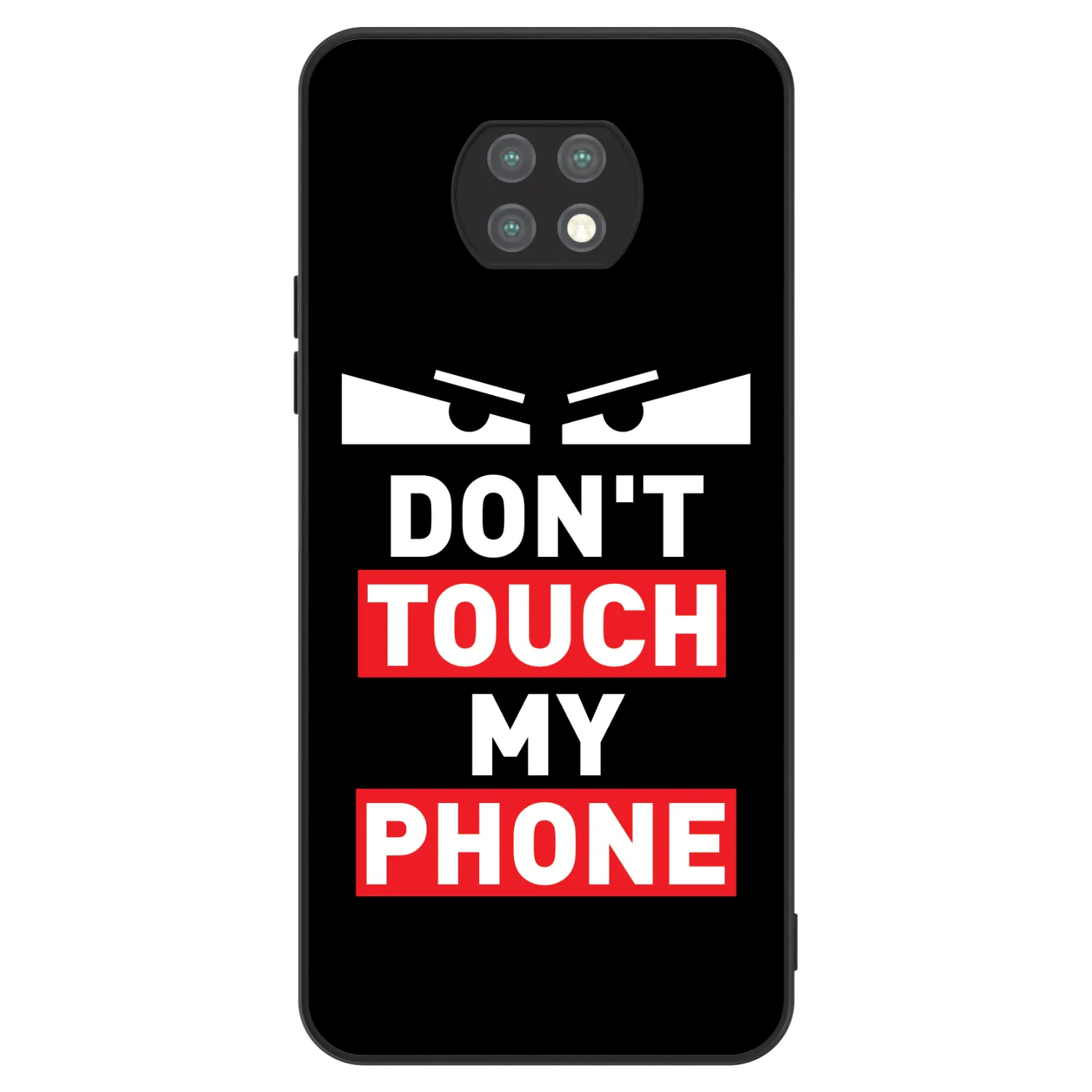 Picasee ULTIMATE CASE pro Xiaomi Redmi Note 9T - Shadow Eye - Transparent