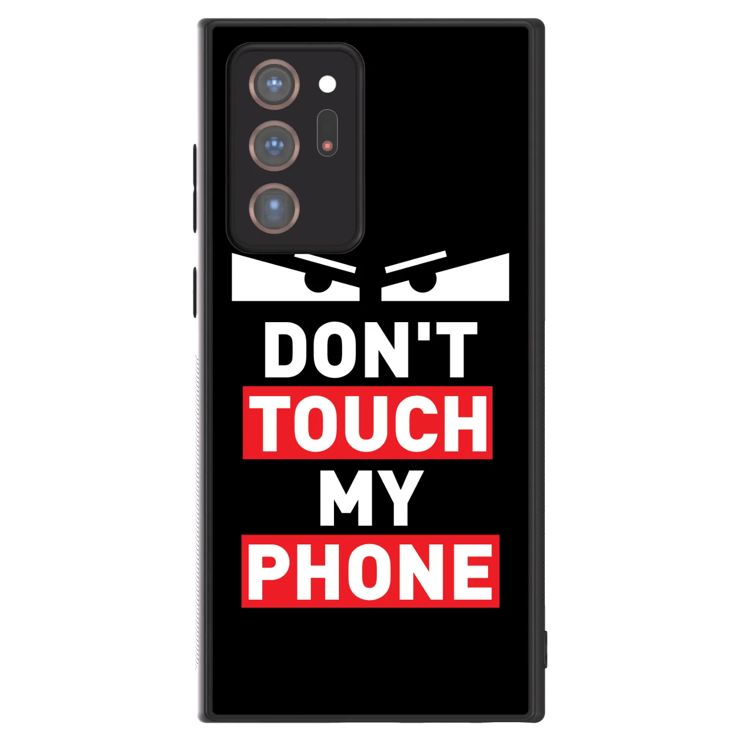 Picasee ULTIMATE CASE pro Samsung Galaxy Note 20 Ultra - Shadow Eye - Transparent