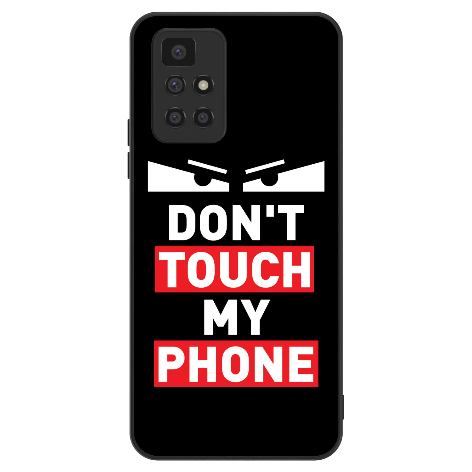 Picasee ULTIMATE CASE pro Xiaomi Redmi 10 - Shadow Eye - Transparent