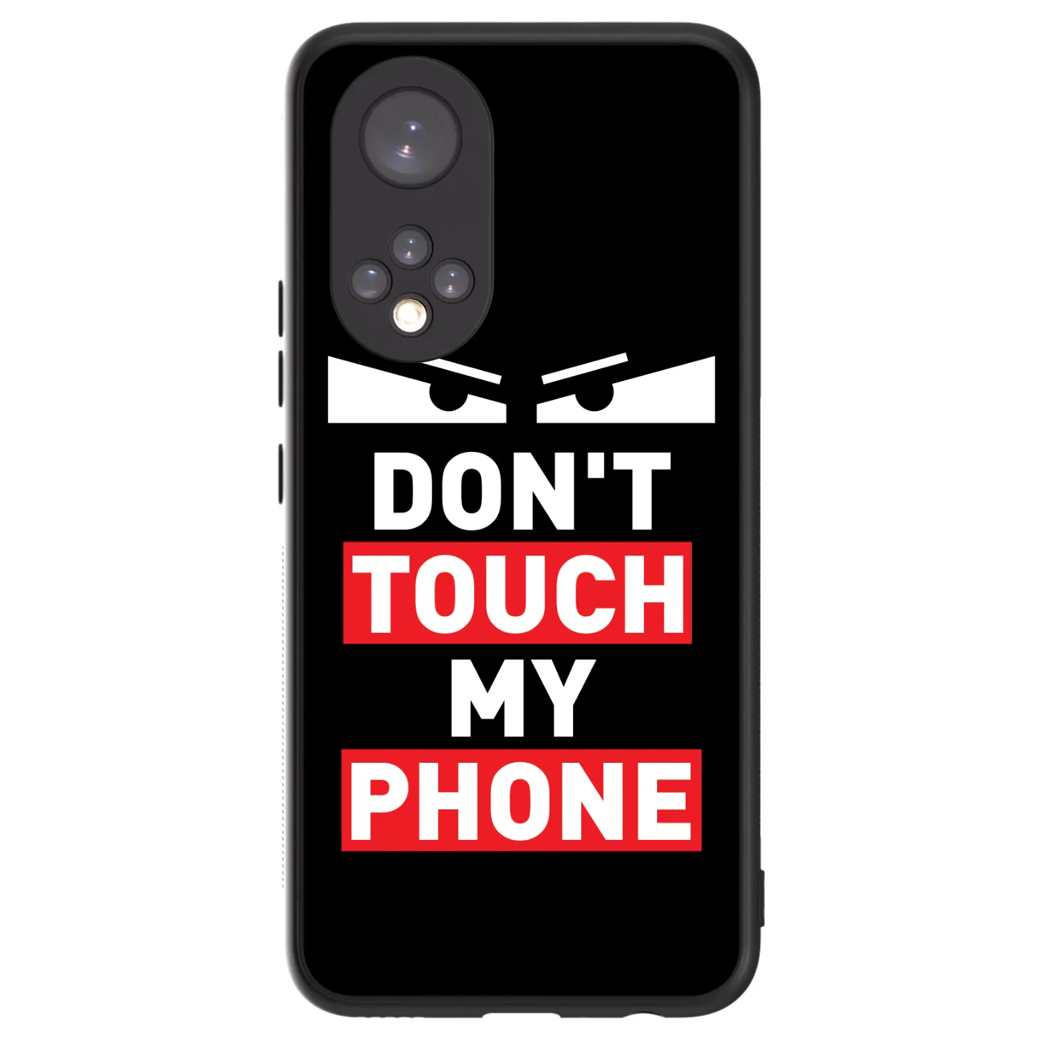 Picasee ULTIMATE CASE pro Honor 50 5G - Shadow Eye - Transparent