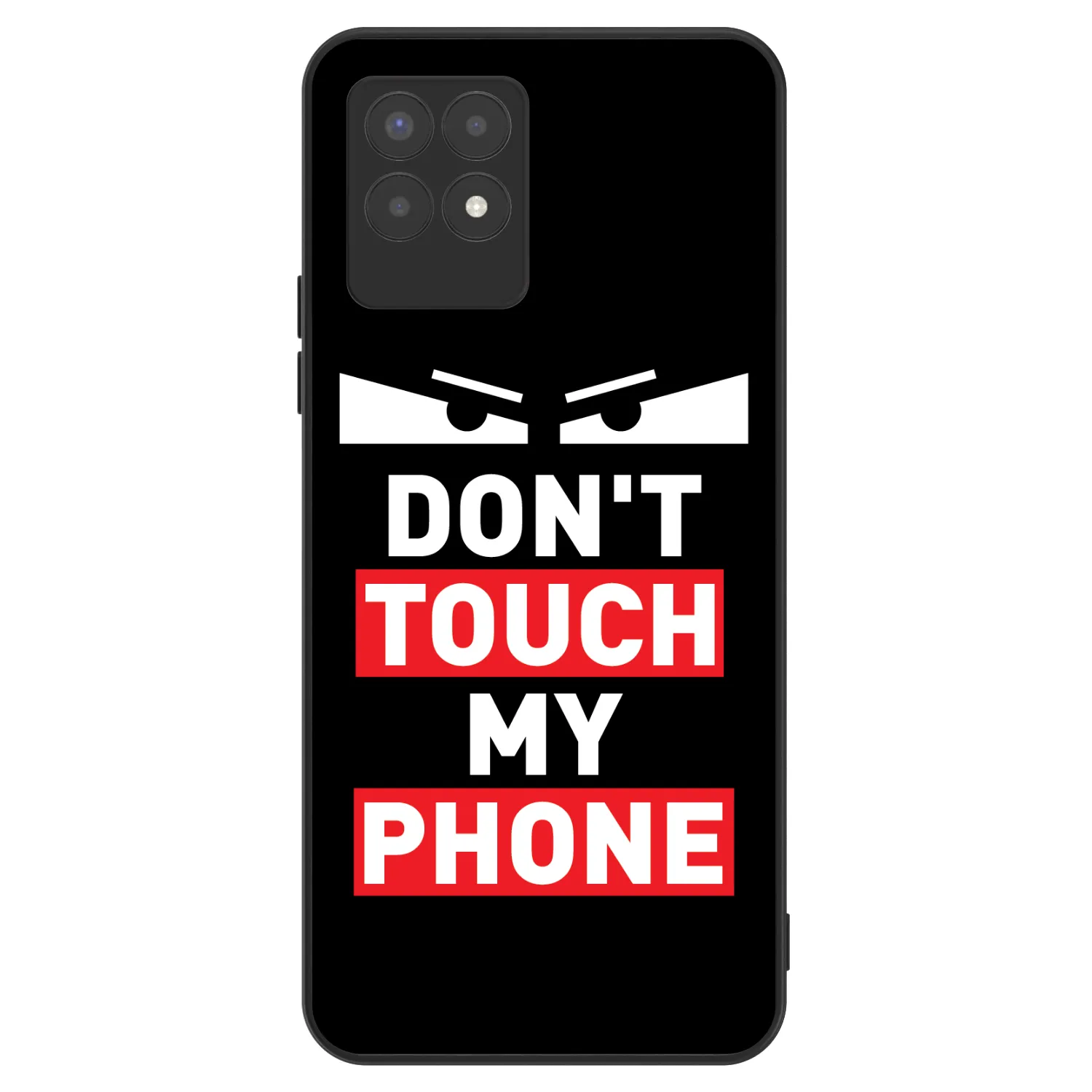 Picasee ULTIMATE CASE pro Realme 8i - Shadow Eye - Transparent