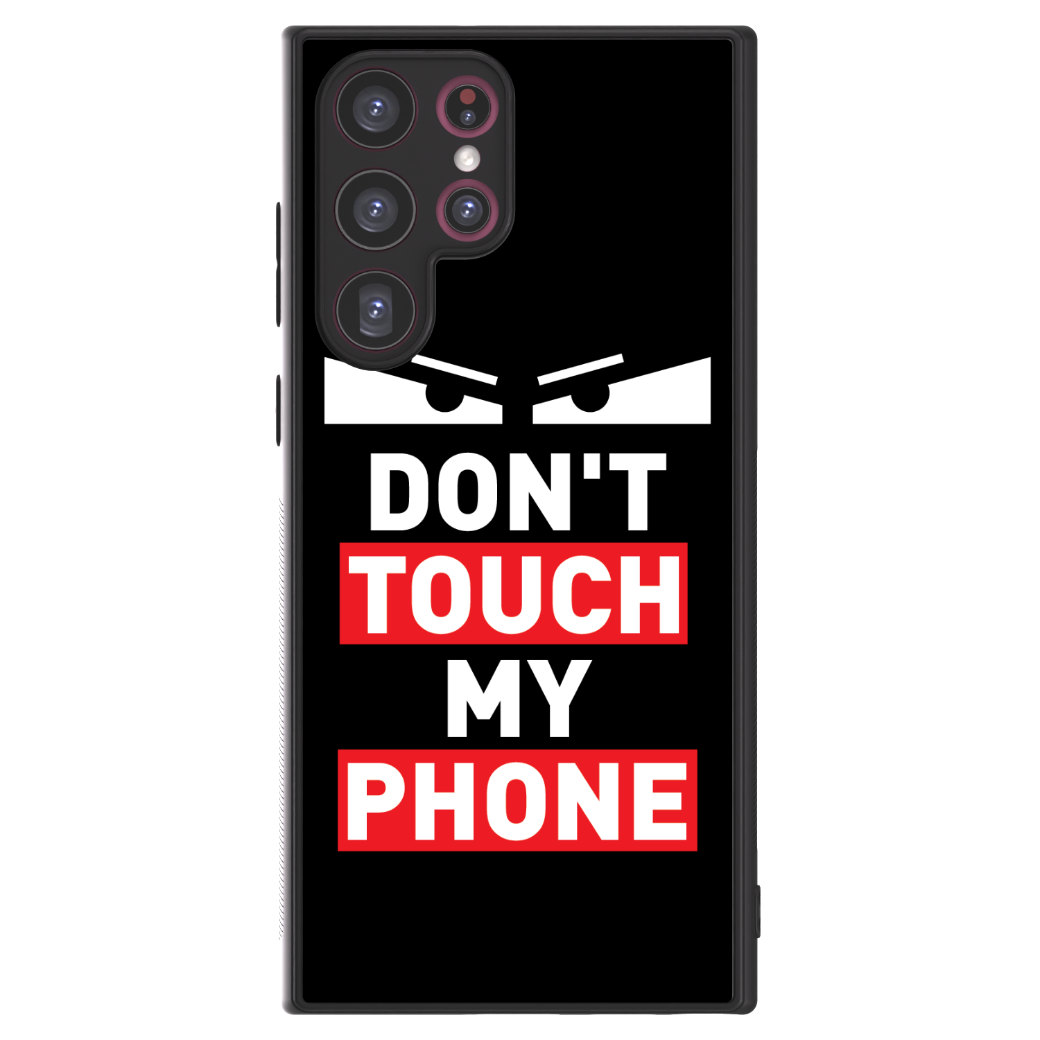 Picasee ULTIMATE CASE pro Samsung Galaxy S22 Ultra 5G - Shadow Eye - Transparent