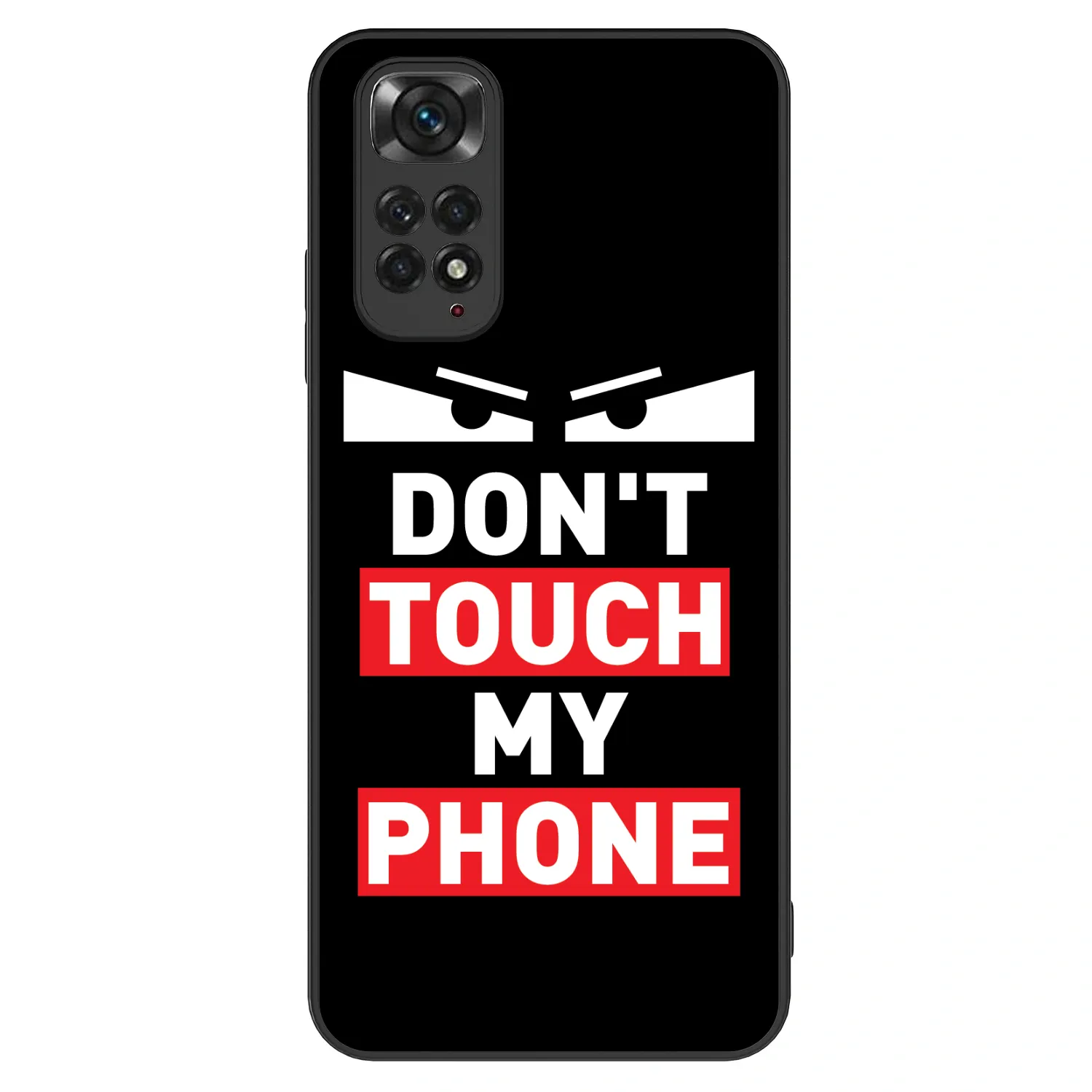 Picasee ULTIMATE CASE pro Xiaomi Redmi Note 11 - Shadow Eye - Transparent