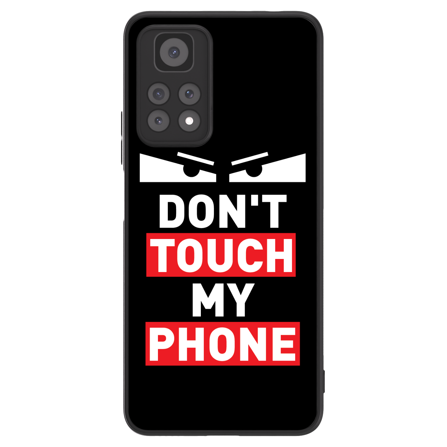 Picasee ULTIMATE CASE pro Xiaomi Redmi Note 11 Pro - Shadow Eye - Transparent