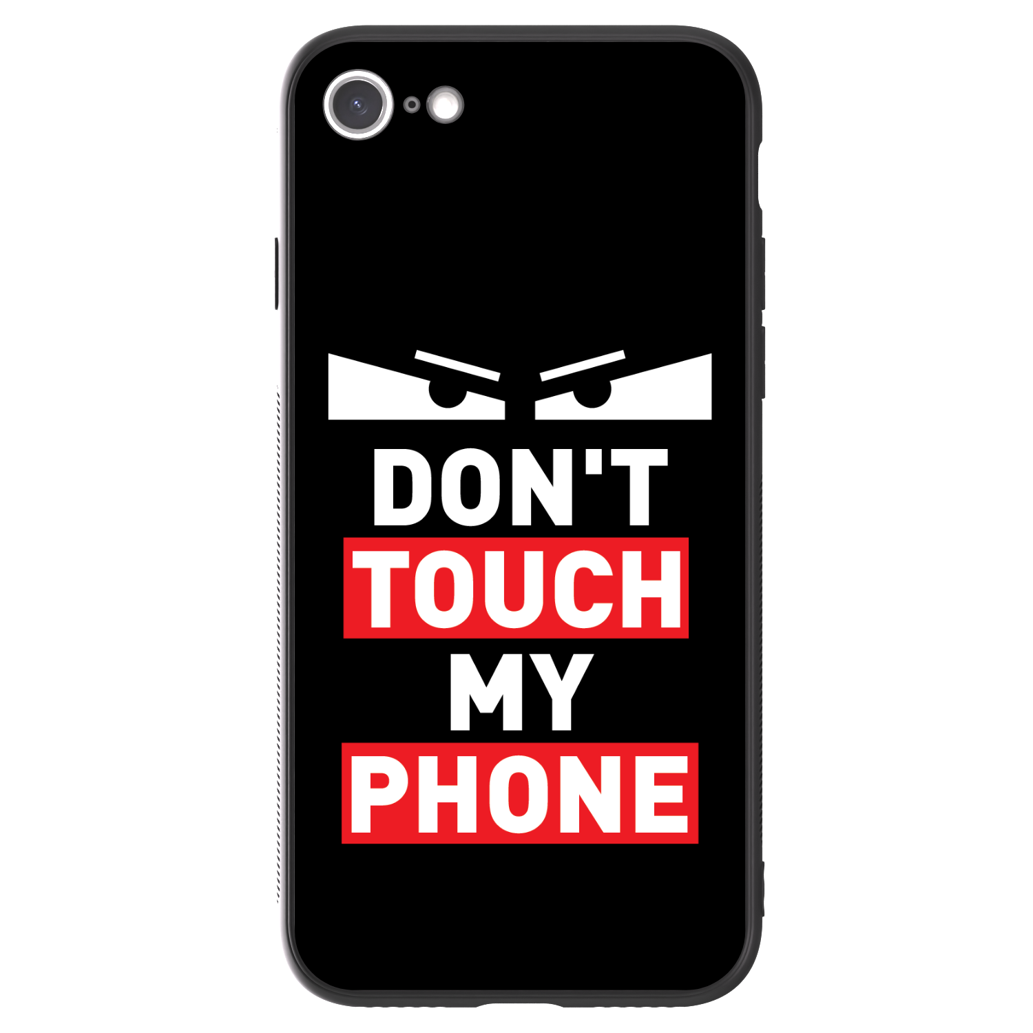 Picasee ULTIMATE CASE pro Apple iPhone SE 2022 - Shadow Eye - Transparent