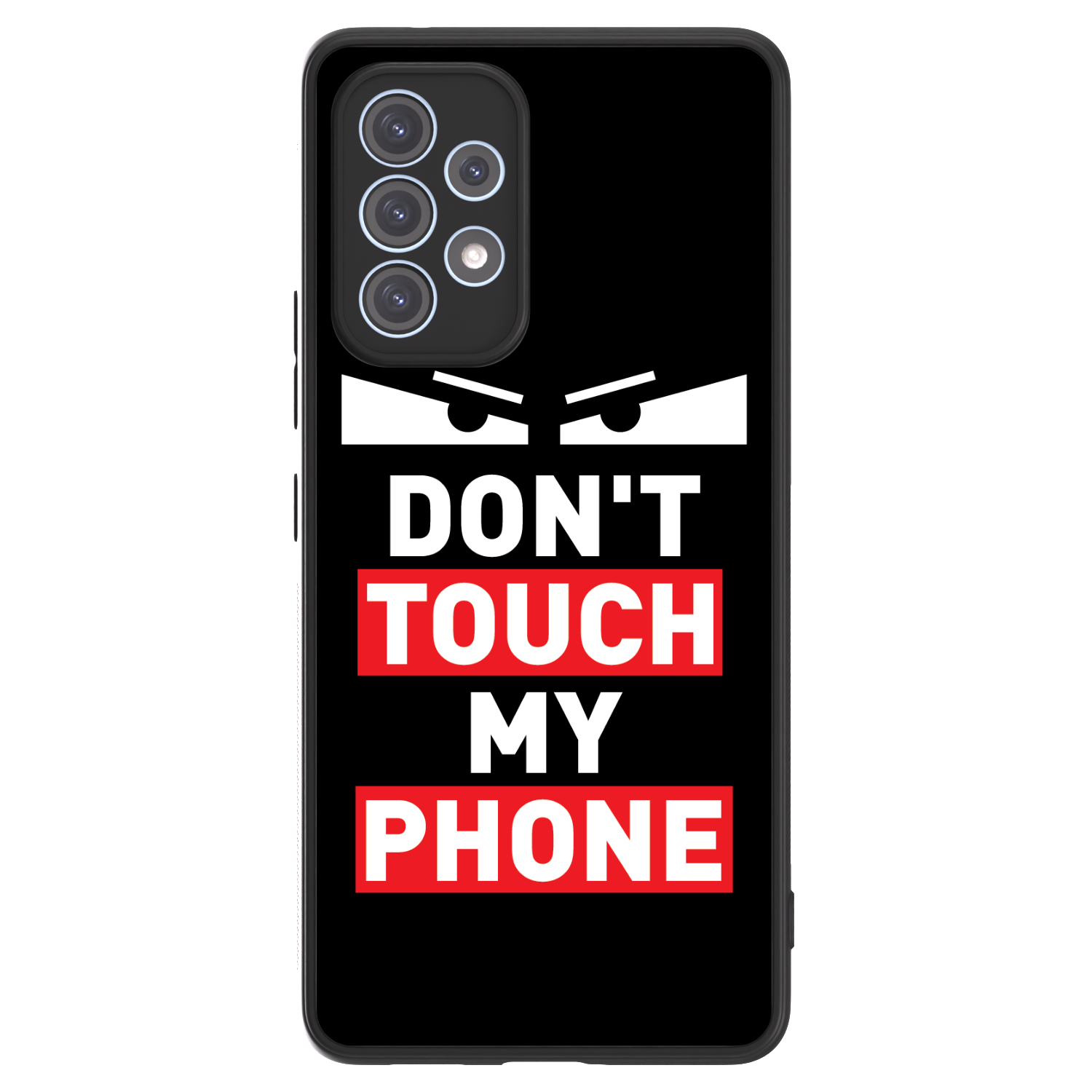 Picasee ULTIMATE CASE pro Samsung Galaxy A53 5G A536 - Shadow Eye - Transparent