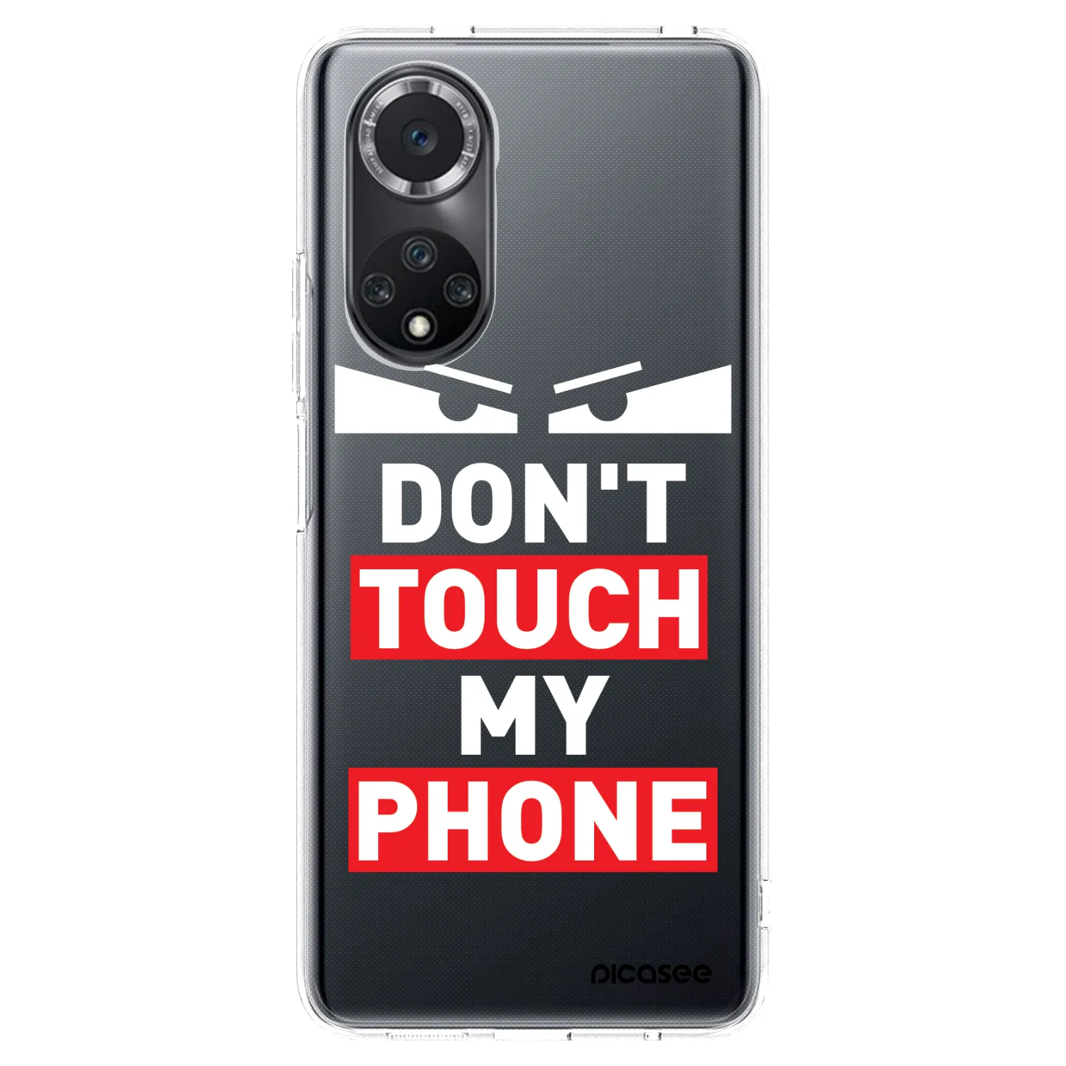 Picasee silikonový průhledný obal pro Huawei Nova 9 SE - Shadow Eye - Transparent