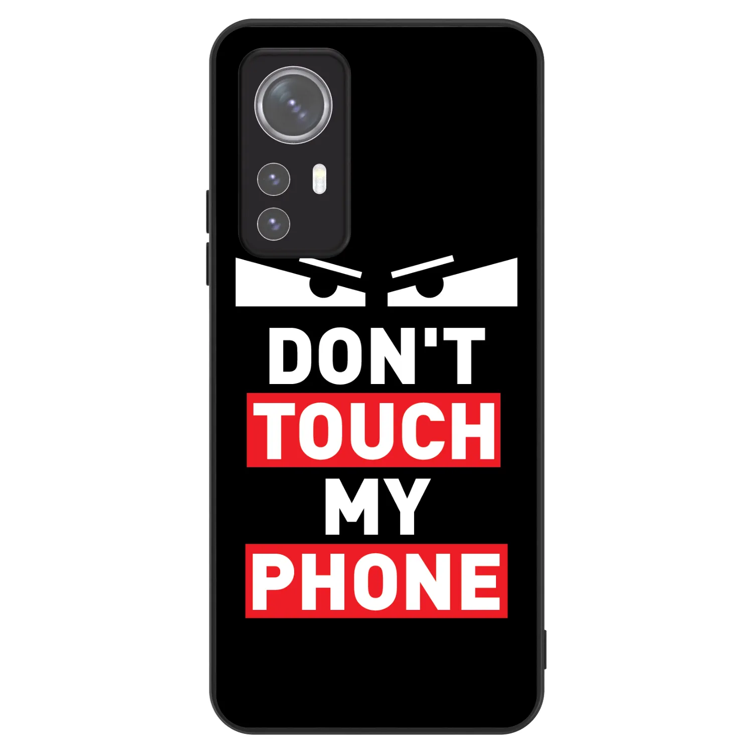 Picasee ULTIMATE CASE pro Xiaomi 12 - Shadow Eye - Transparent
