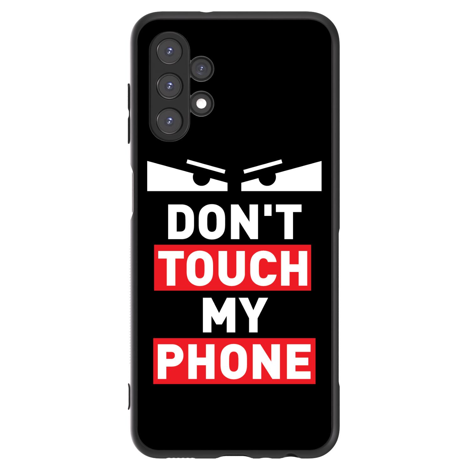 Picasee ULTIMATE CASE pro Samsung Galaxy A13 4G A135 - Shadow Eye - Transparent