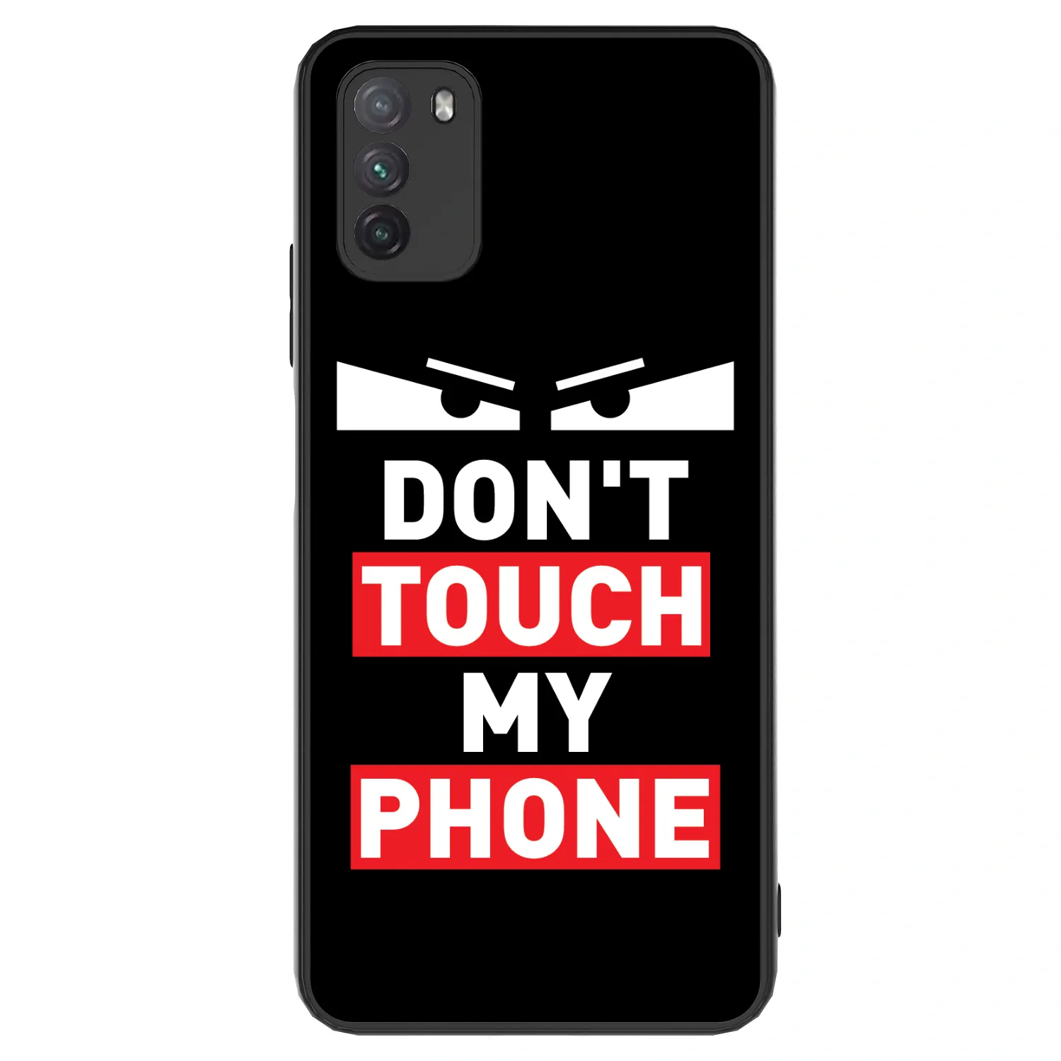 Picasee ULTIMATE CASE pro Xiaomi Poco M3 - Shadow Eye - Transparent