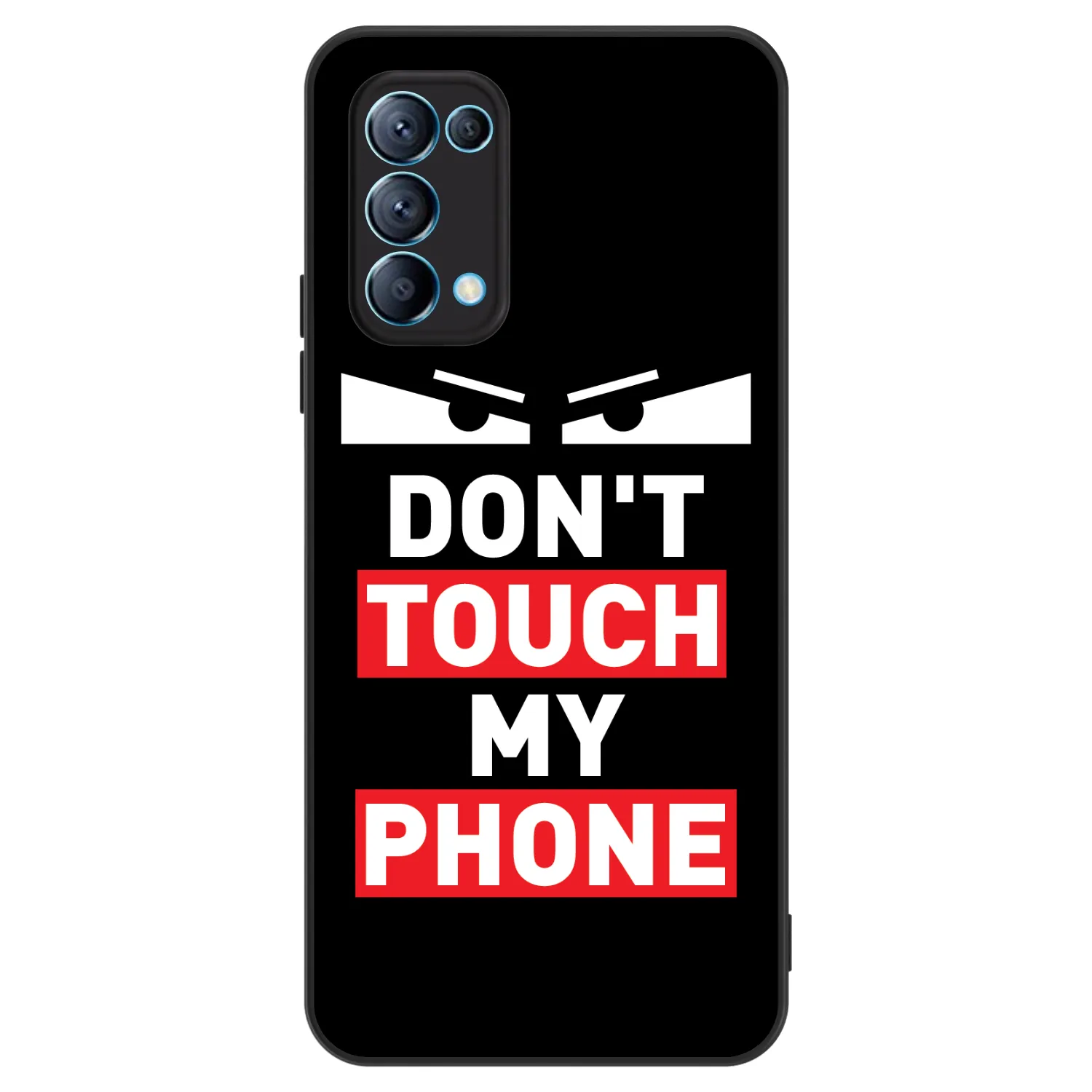 Picasee ULTIMATE CASE pro OPPO Reno 5 5G - Shadow Eye - Transparent