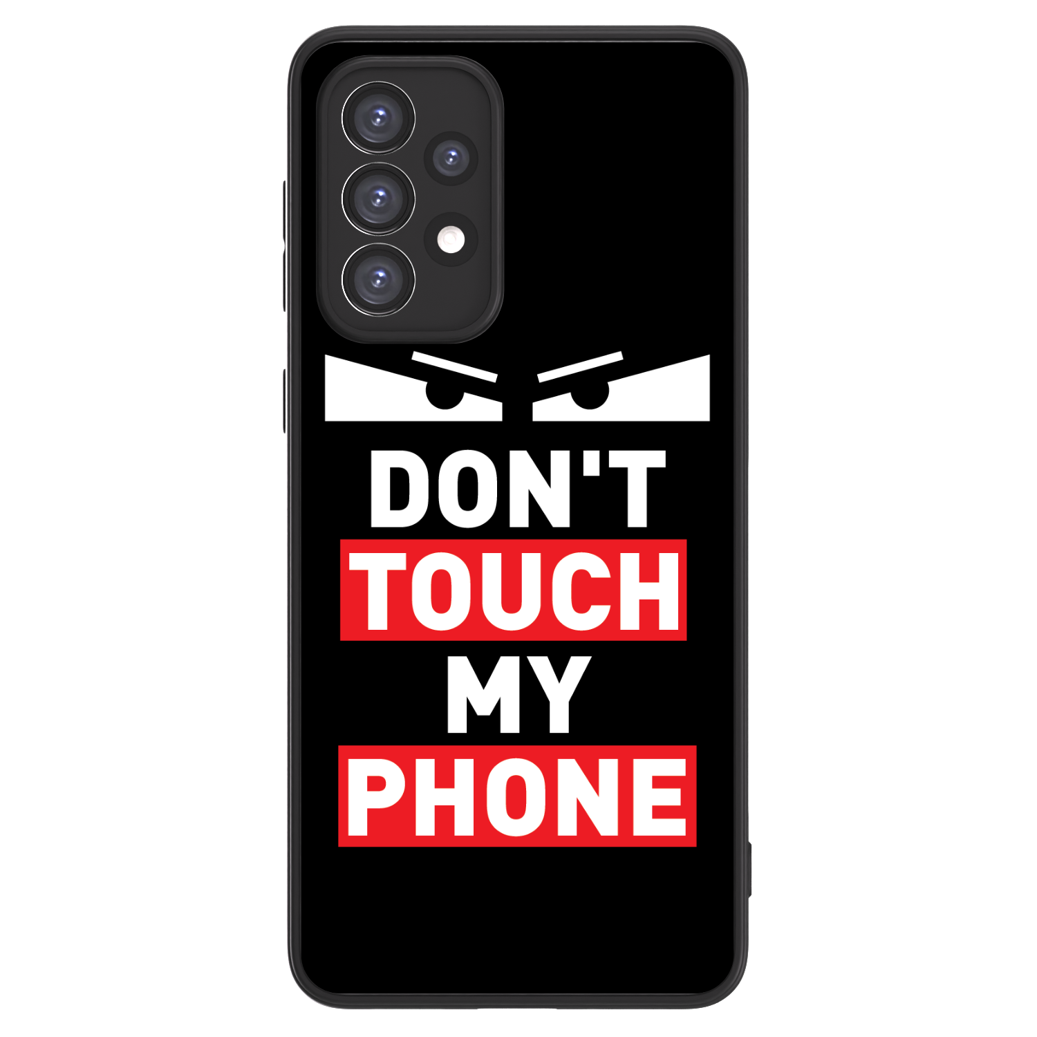 Picasee ULTIMATE CASE pro Samsung Galaxy A33 5G A336 - Shadow Eye - Transparent