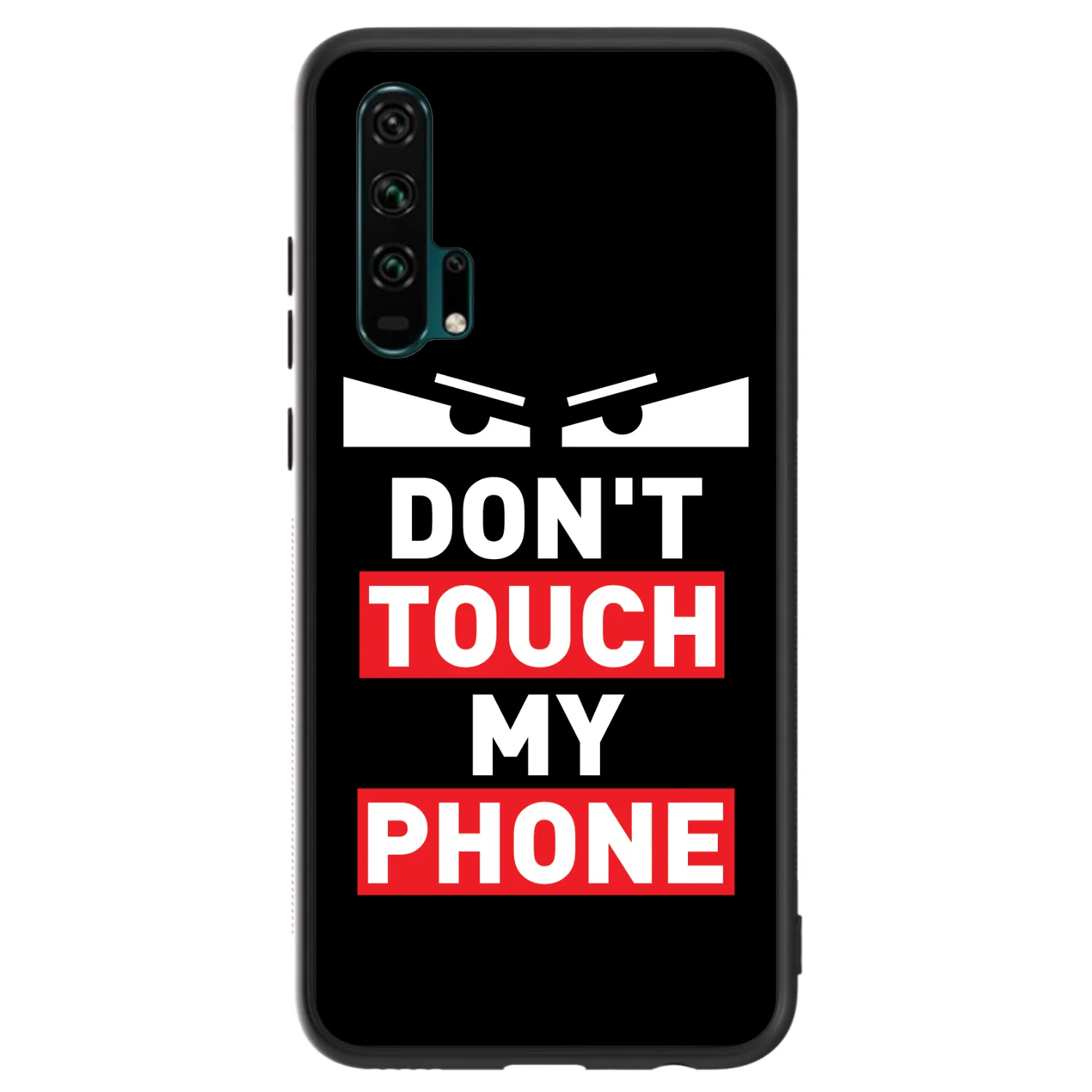 Picasee ULTIMATE CASE pro Honor 20 Pro - Shadow Eye - Transparent