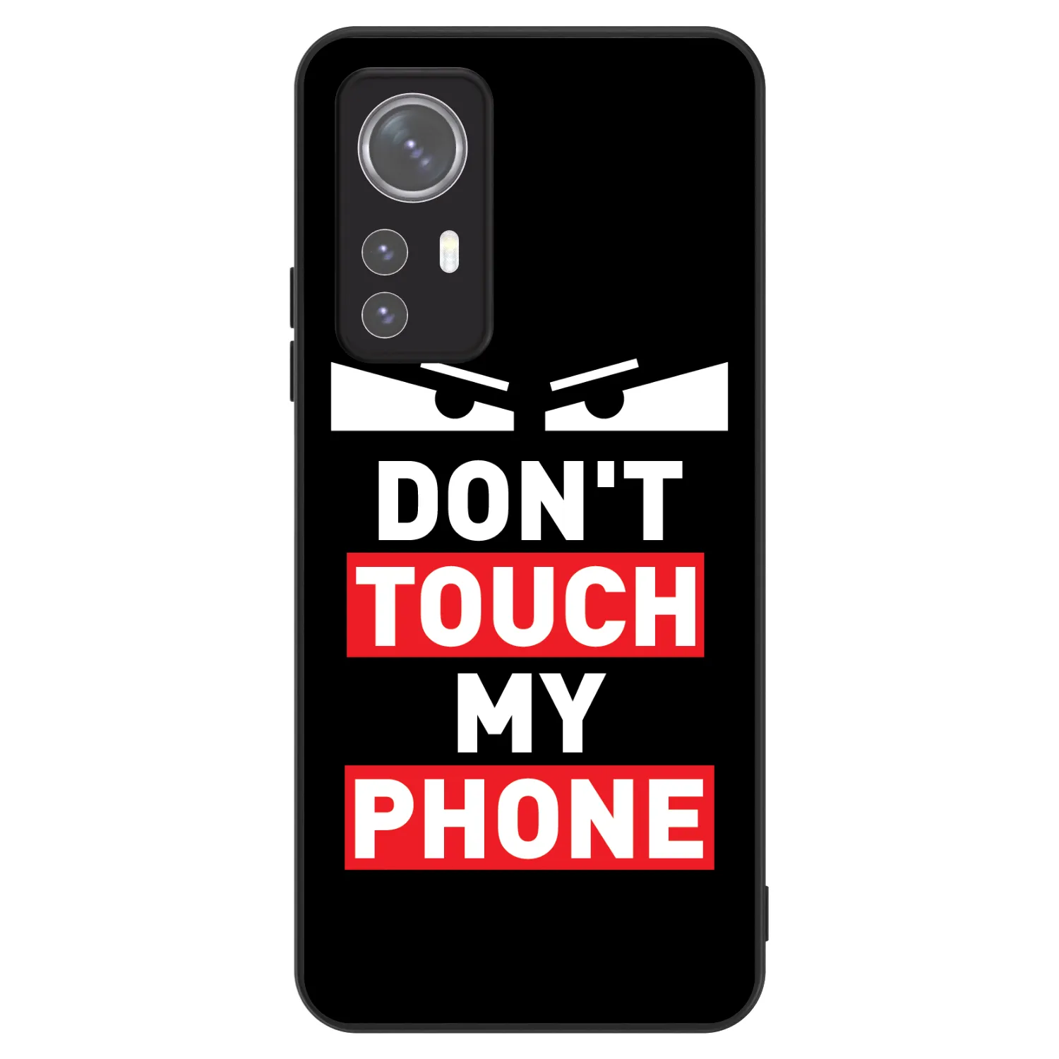 Picasee ULTIMATE CASE pro Xiaomi 12X - Shadow Eye - Transparent