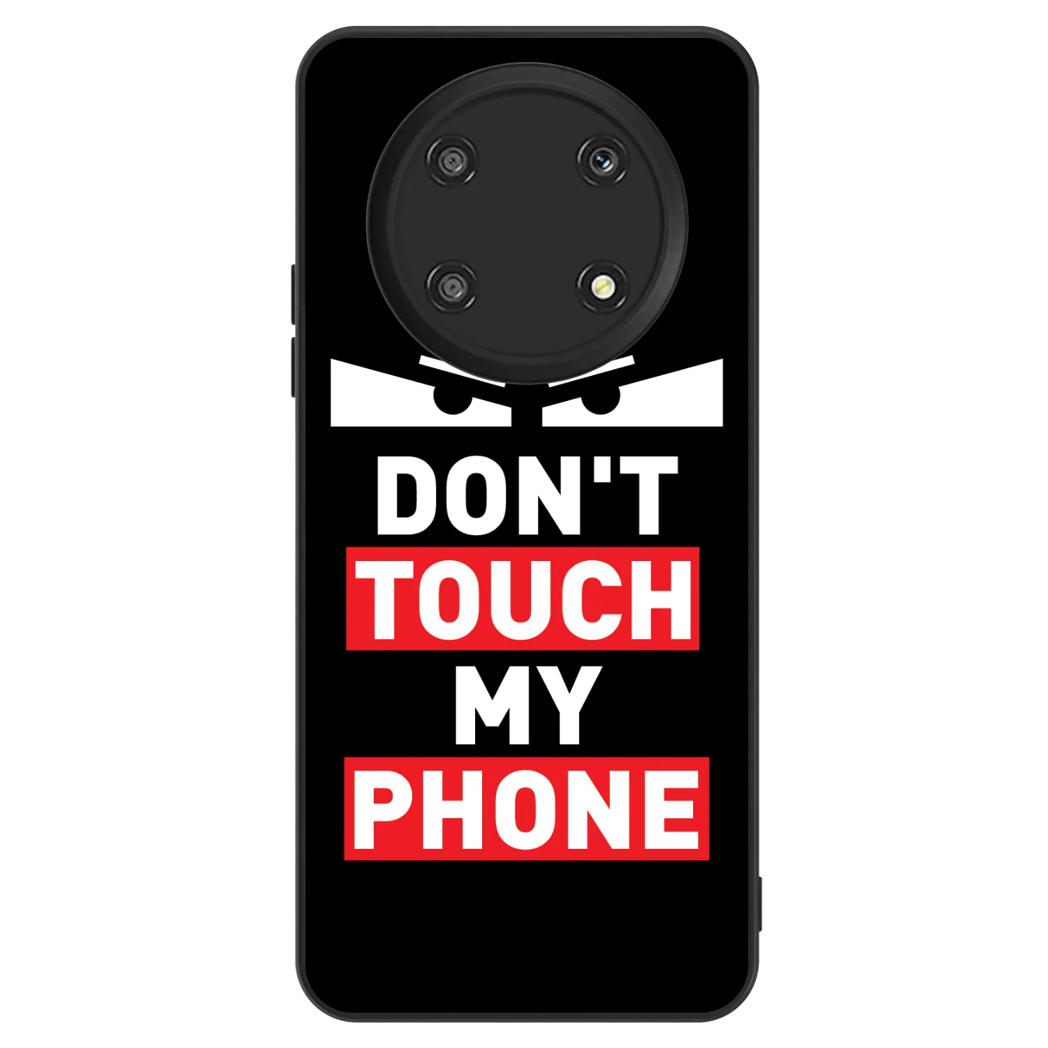 Picasee ULTIMATE CASE pro Honor Magic4 Lite 5G - Shadow Eye - Transparent