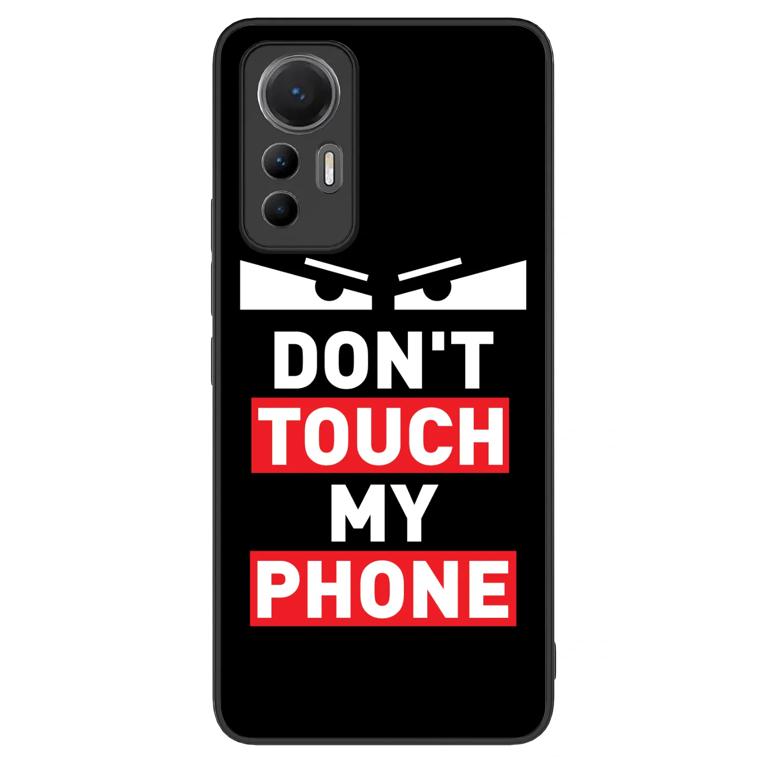 Picasee ULTIMATE CASE pro Xiaomi 12 Lite - Shadow Eye - Transparent