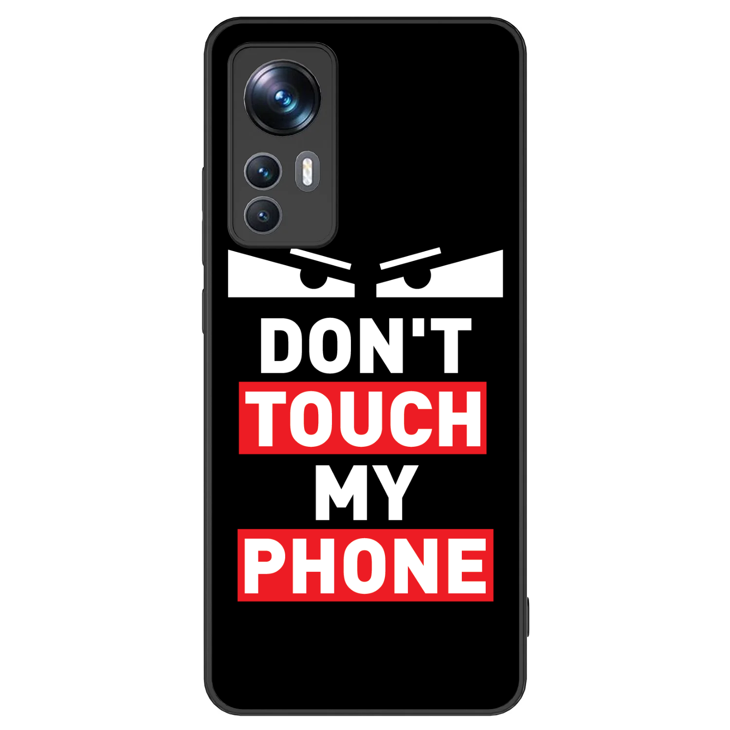 Picasee ULTIMATE CASE pro Xiaomi 12T Pro - Shadow Eye - Transparent