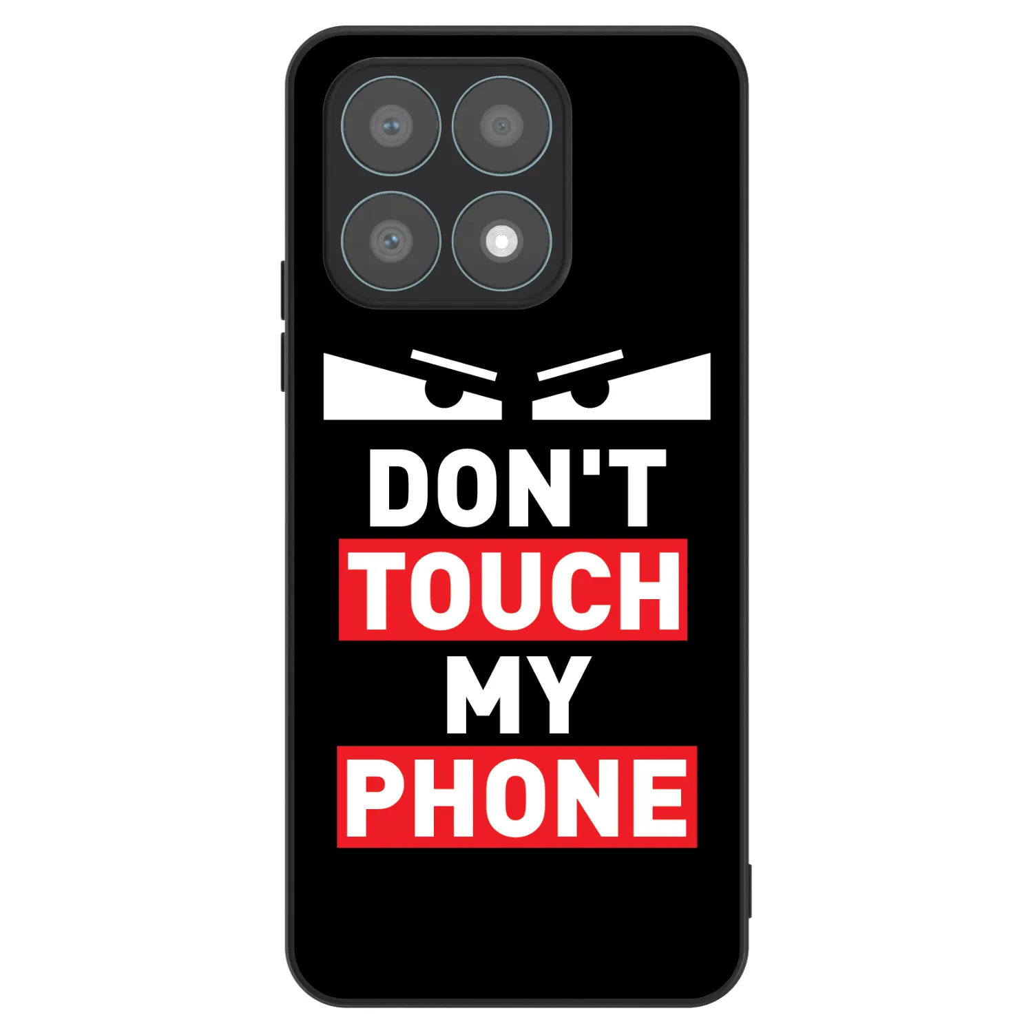 Picasee ULTIMATE CASE pro Honor X8a - Shadow Eye - Transparent