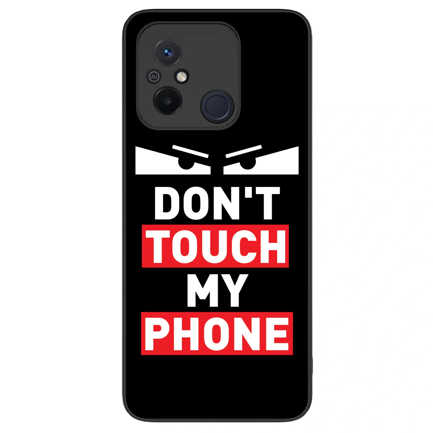 Picasee ULTIMATE CASE pro Xiaomi Redmi 12C - Shadow Eye - Transparent